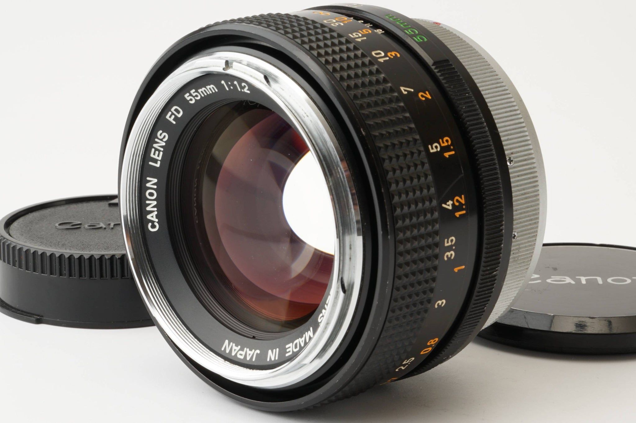 CANON キヤノン FD 55mm F1.2 S.S.C. FDマウント-