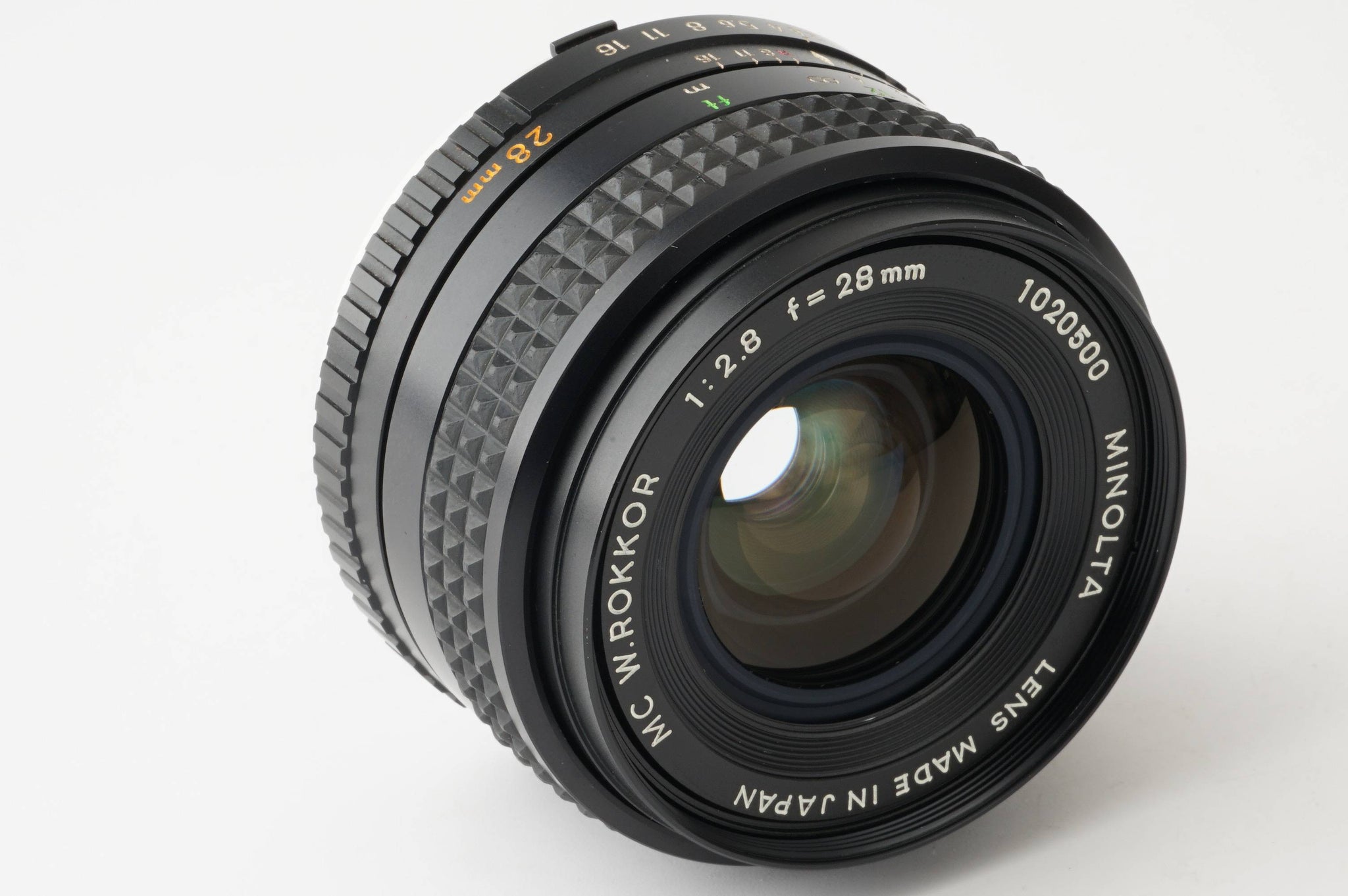 【オールドレンズ入門に最適】ミノルタ MC W.ロッコール 28mm f2.8