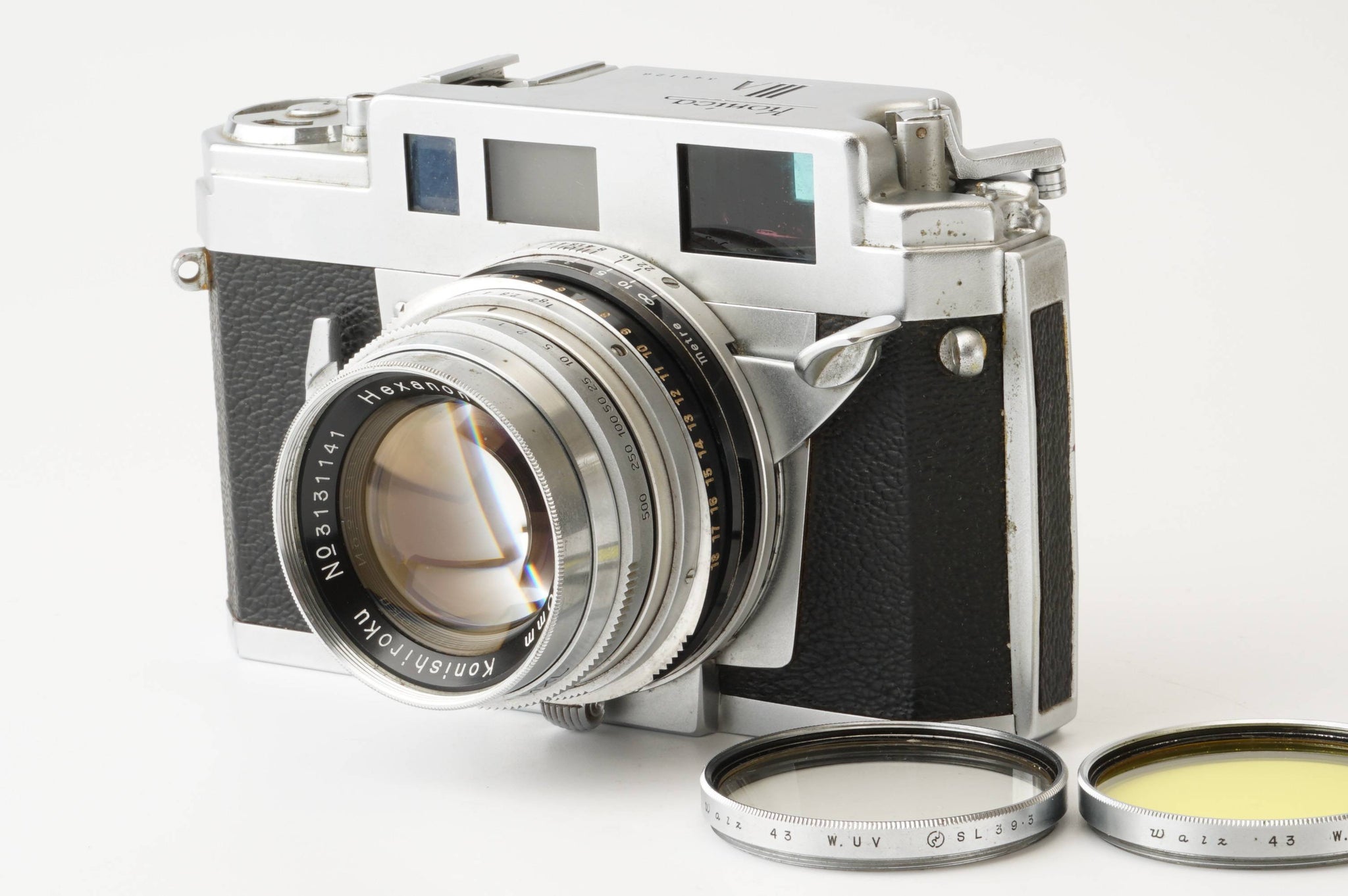 コニカ Konica iiia レンジファインダー c2482