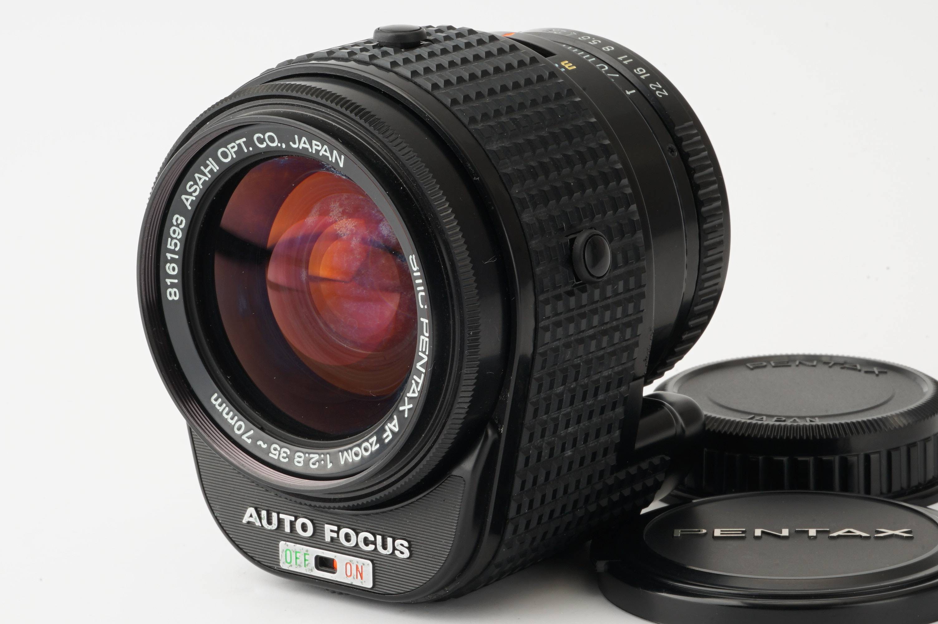 ペンタックス Pentax SMC Pentax-AF Zoom 35-70mm F2.8 Kマウント – Natural Camera /  ナチュラルカメラ