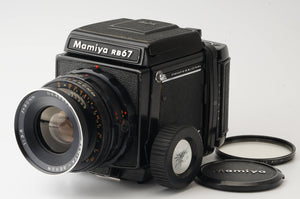 Mamiya RB67 PROFESSIONAL / MAMIYA-SEKOR 90mm f/3.8