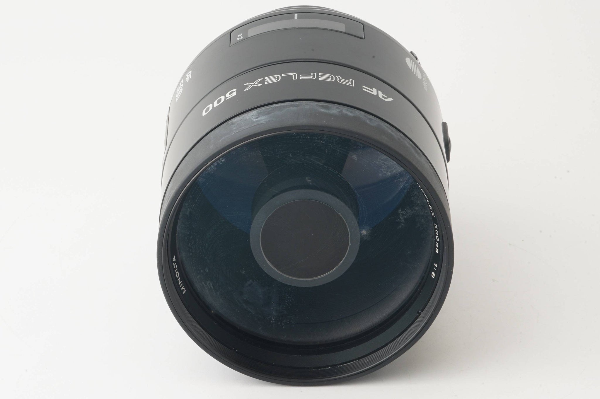 ジャンク MINOLTA AF REFLEX 500mm 1:8 ミノルタ カメラレンズ 現状品 