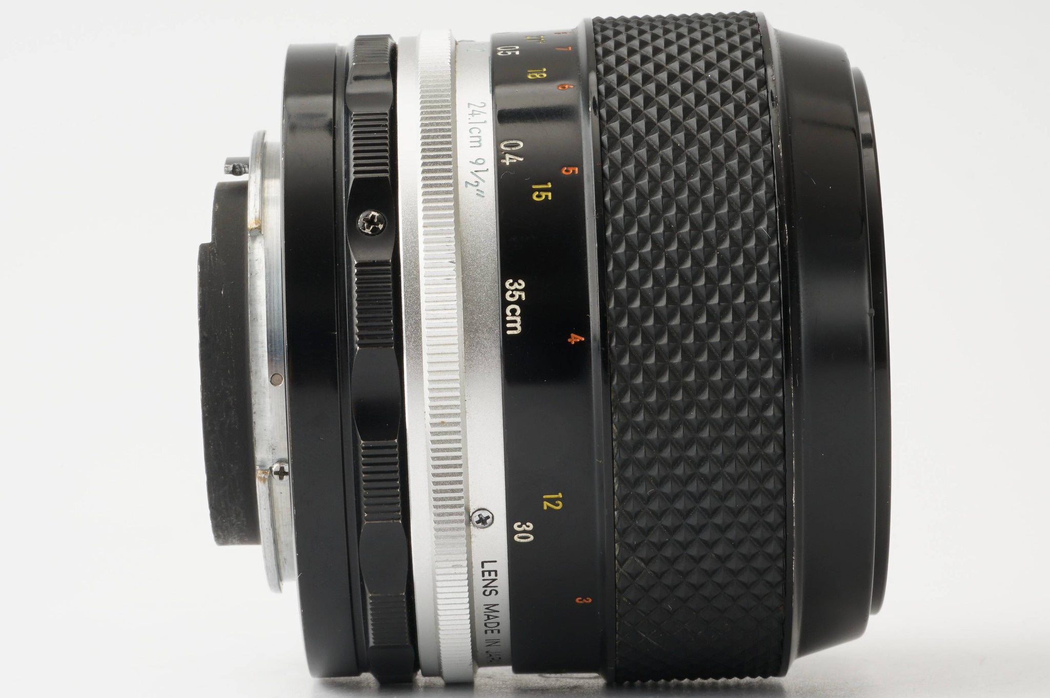 ニコン Micro NIKKOR 5.5cm 55mm F3.5 レンズ 非Aiカメラ - レンズ(単焦点)