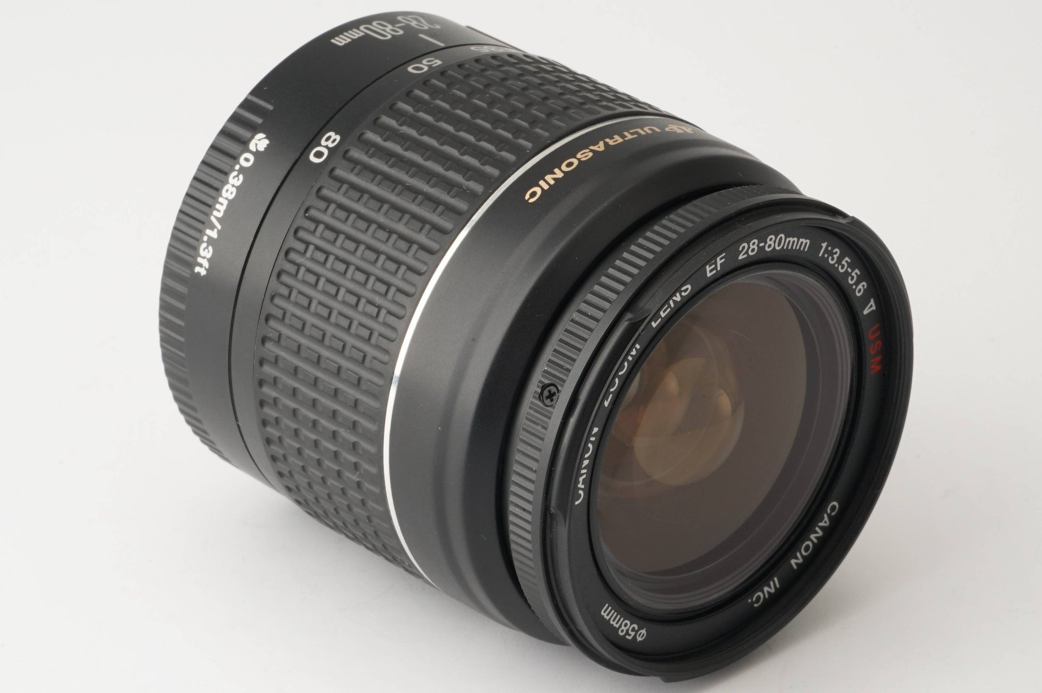カメラキヤノン Canon EF 28-80mm F3.5-5.6 Ⅴ USM - レンズ(ズーム)
