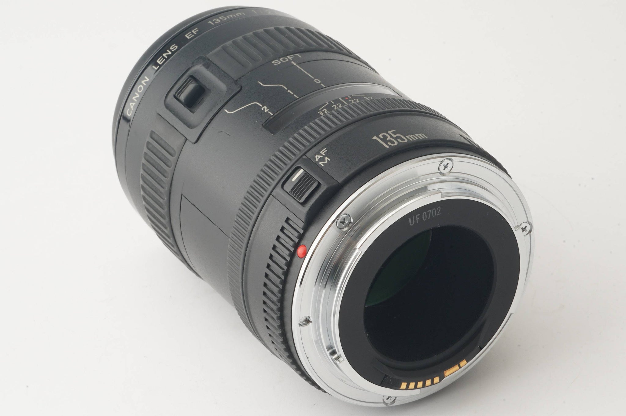 Canon EF135mm f2.8 ソフトフォーカス - レンズ(単焦点)