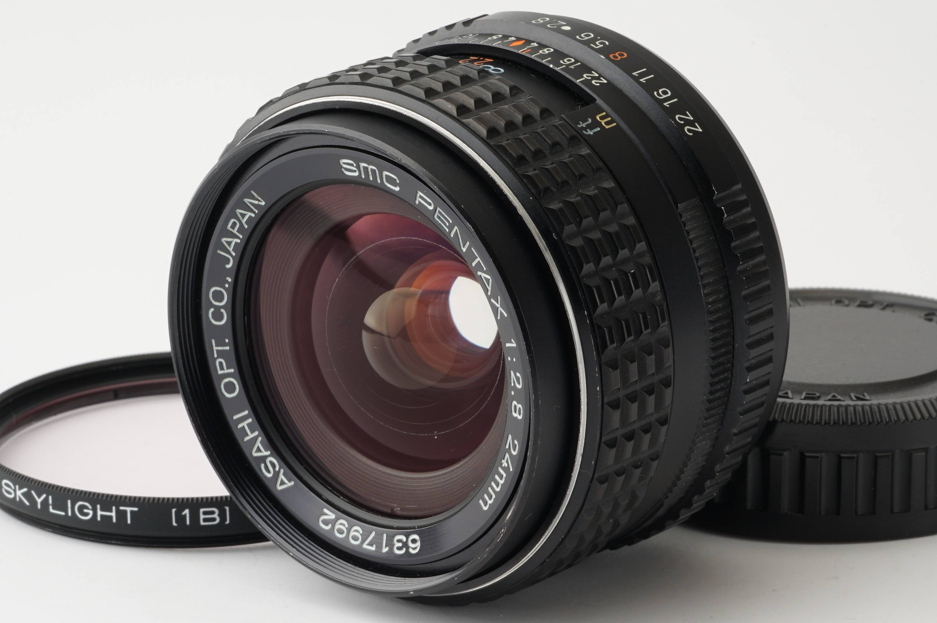 ペンタックス SMC PENTAX-A 24mm F2.8 Kマウント - レンズ(単焦点)