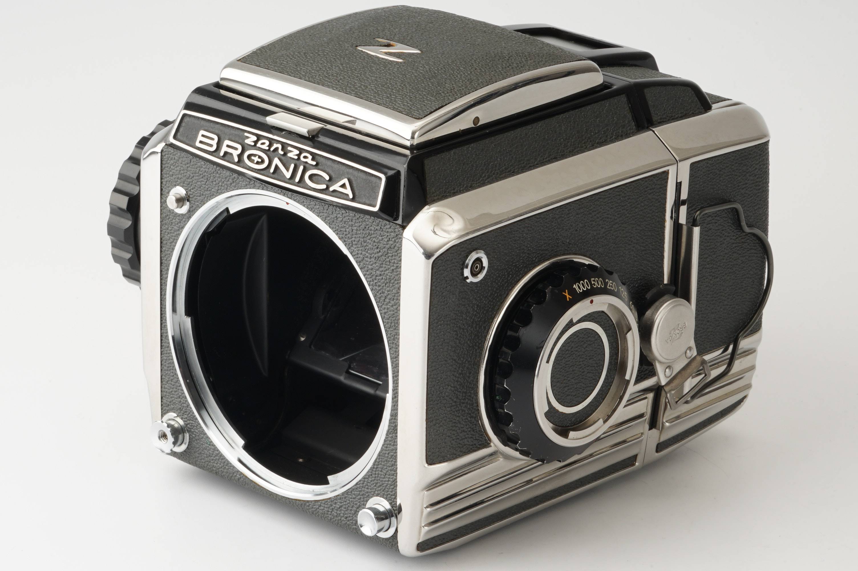 ゼンザブロニカ Zenza Bronica S2 後期 – Natural Camera / ナチュラル ...