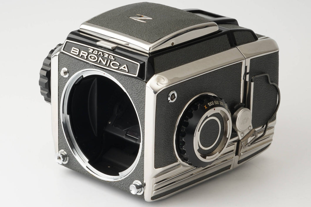 ゼンザブロニカ Zenza Bronica S2 後期 – Natural Camera / ナチュラルカメラ