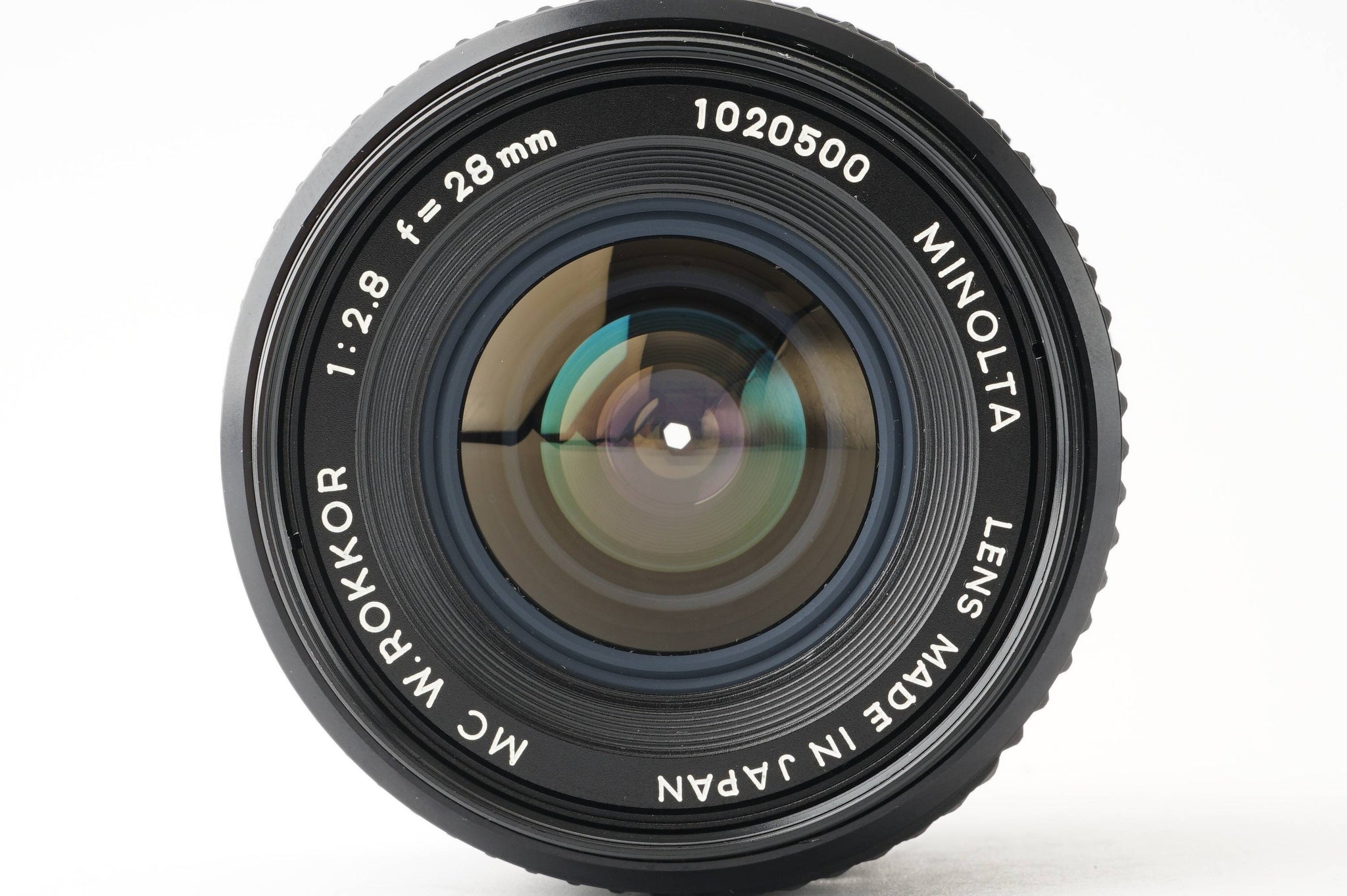 ミノルタ Minolta MC W.ROKKOR 28mm F2.8 – Natural Camera 