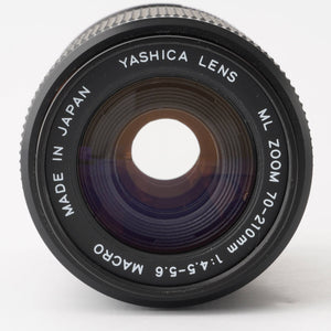 ヤシカ Yashica ML 70-210mm F4.5-5.6 Contax/Yashicaマウント