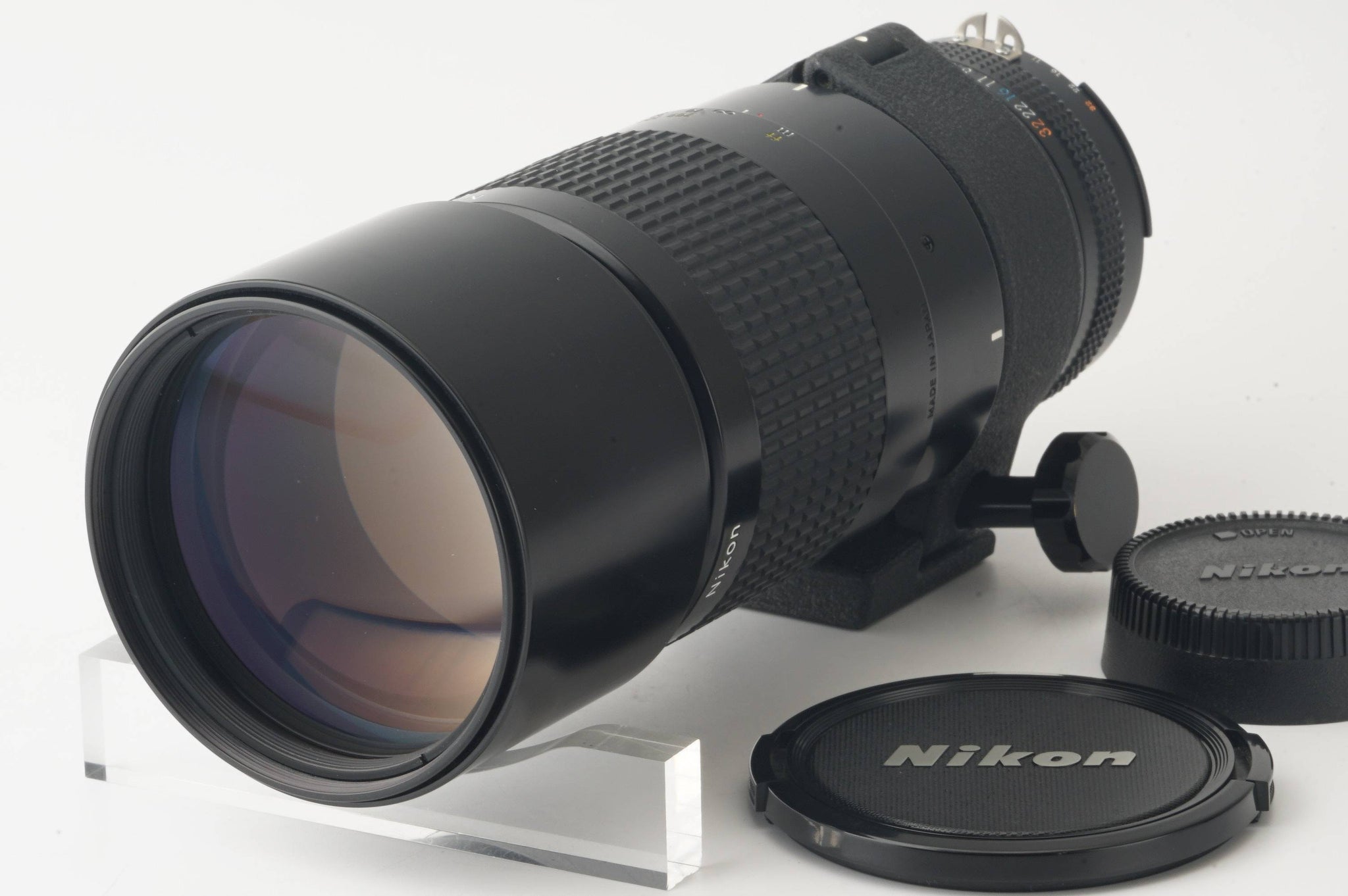 ニコン Nikon Ai-S NIKKOR ED 300mm F4.5 三脚座付き – Natural Camera 