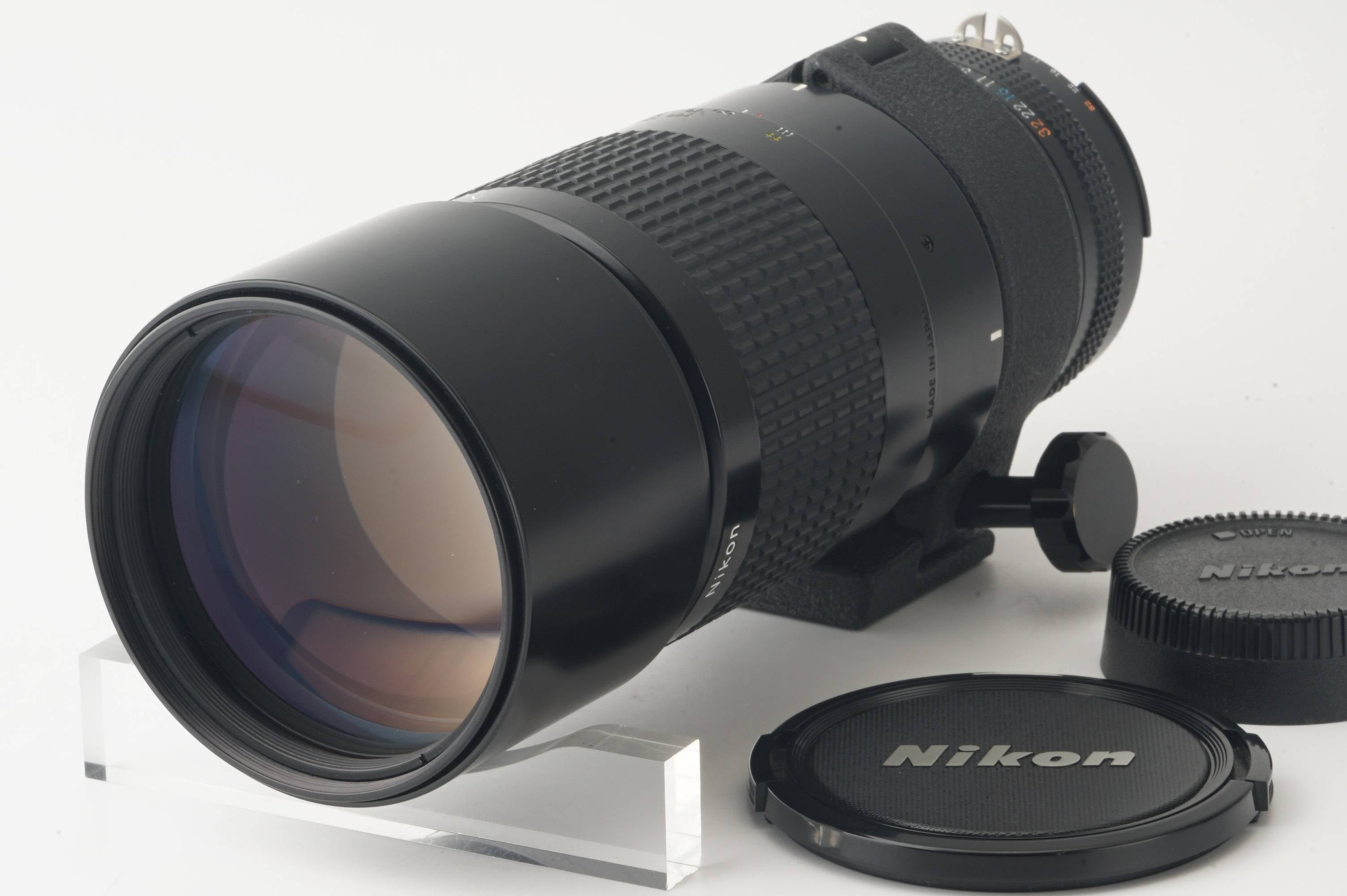 ニコン Nikon Ai-S NIKKOR ED 300mm F4.5 三脚座付き – Natural