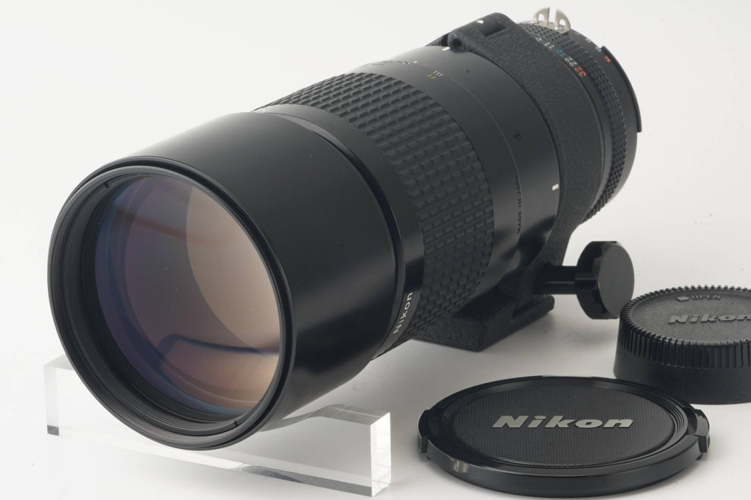 ニコン Nikon Ai-S NIKKOR ED 300mm F4.5 三脚座付き – Natural Camera