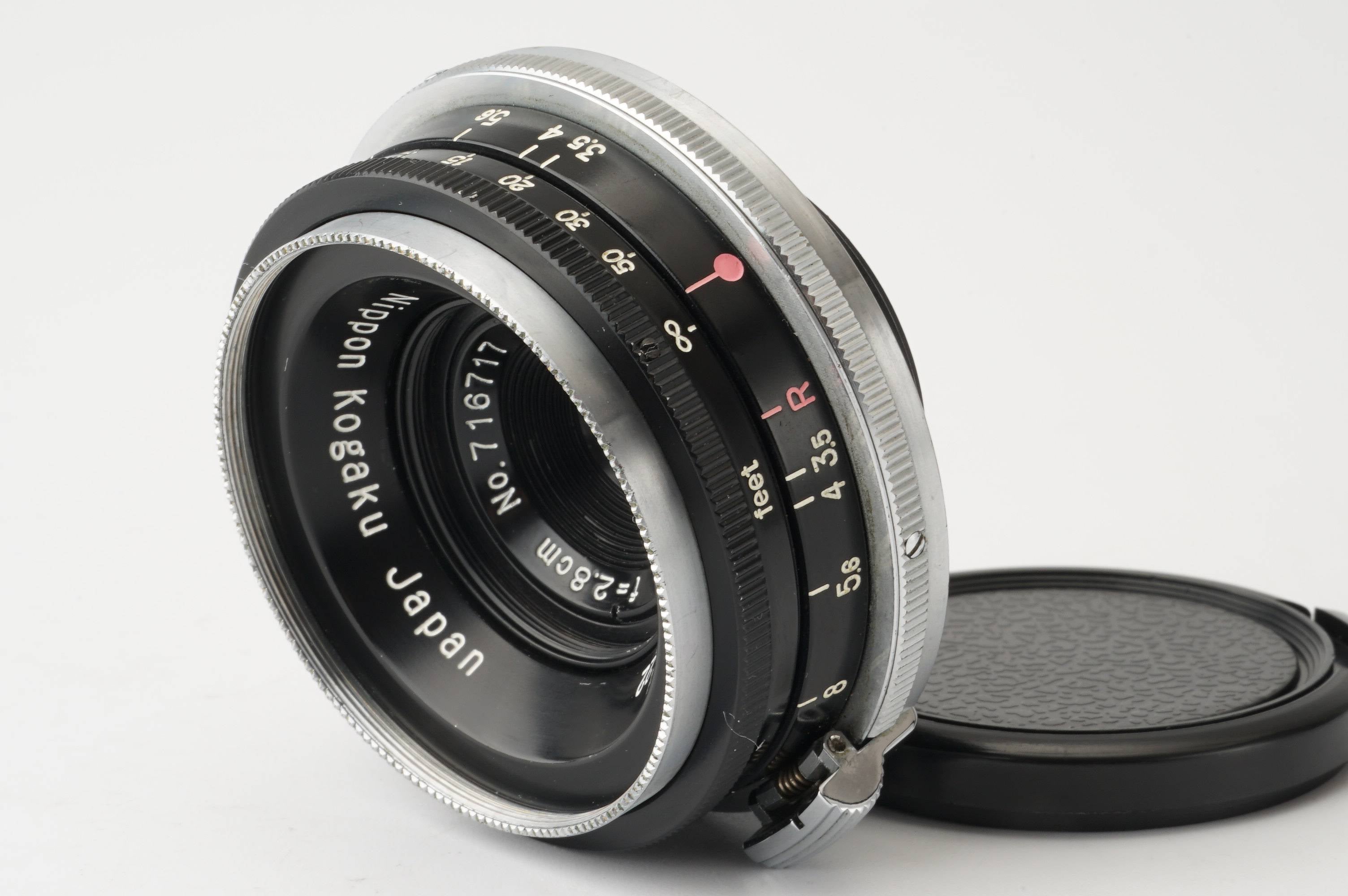 ニコン Nikon W-NIKKOR C 28mm F3.5 Sマウント – Natural Camera