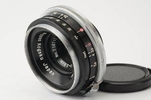 ニコン Nikon W-NIKKOR C 28mm F3.5 Sマウント
