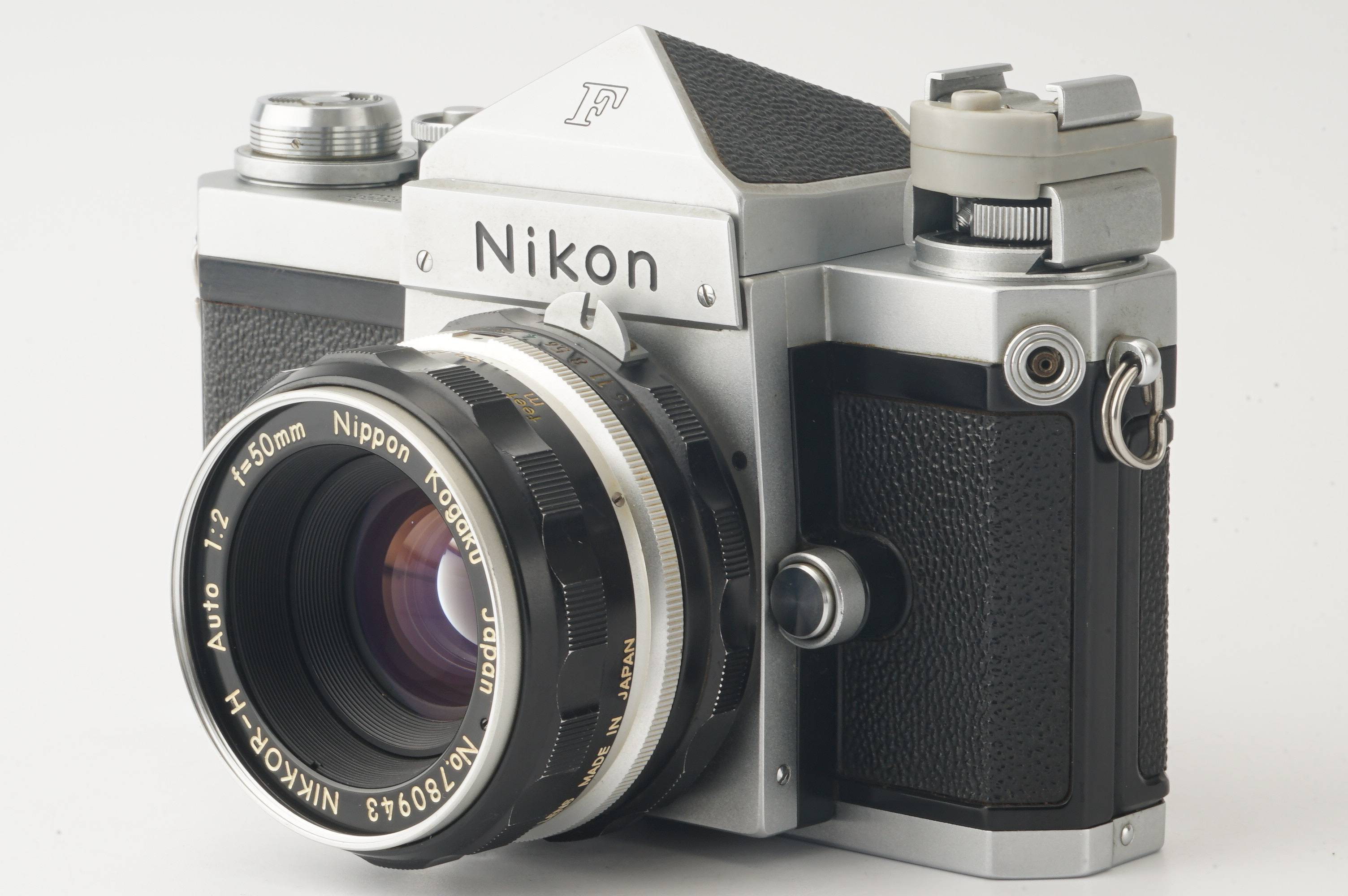 ニコン Nikon F アイレベル / 非Ai NIKKOR-H Auto 50mm F2