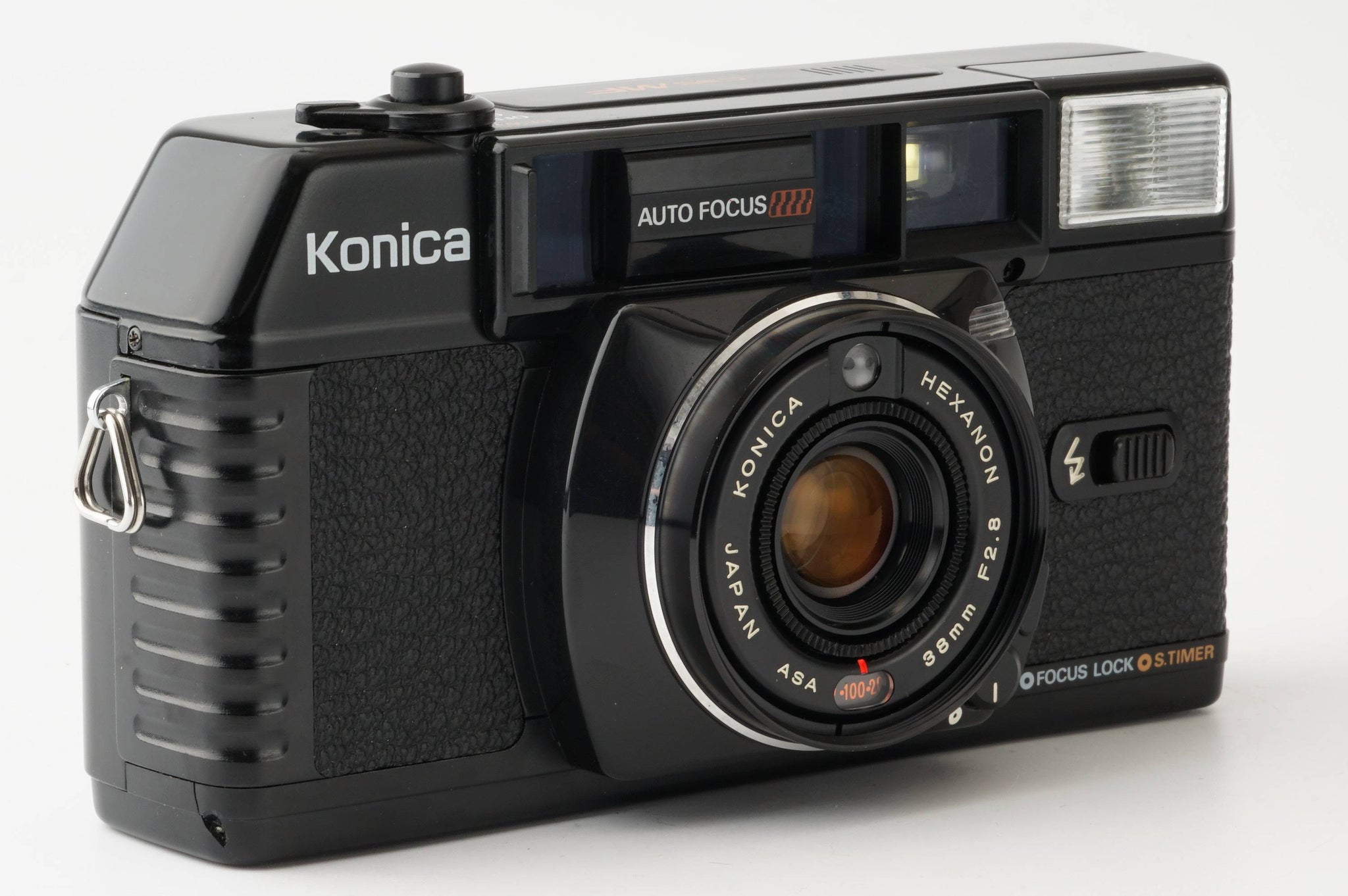 コニカ Konica C35 MF / HEXANON 38mm F2.8 – Natural Camera