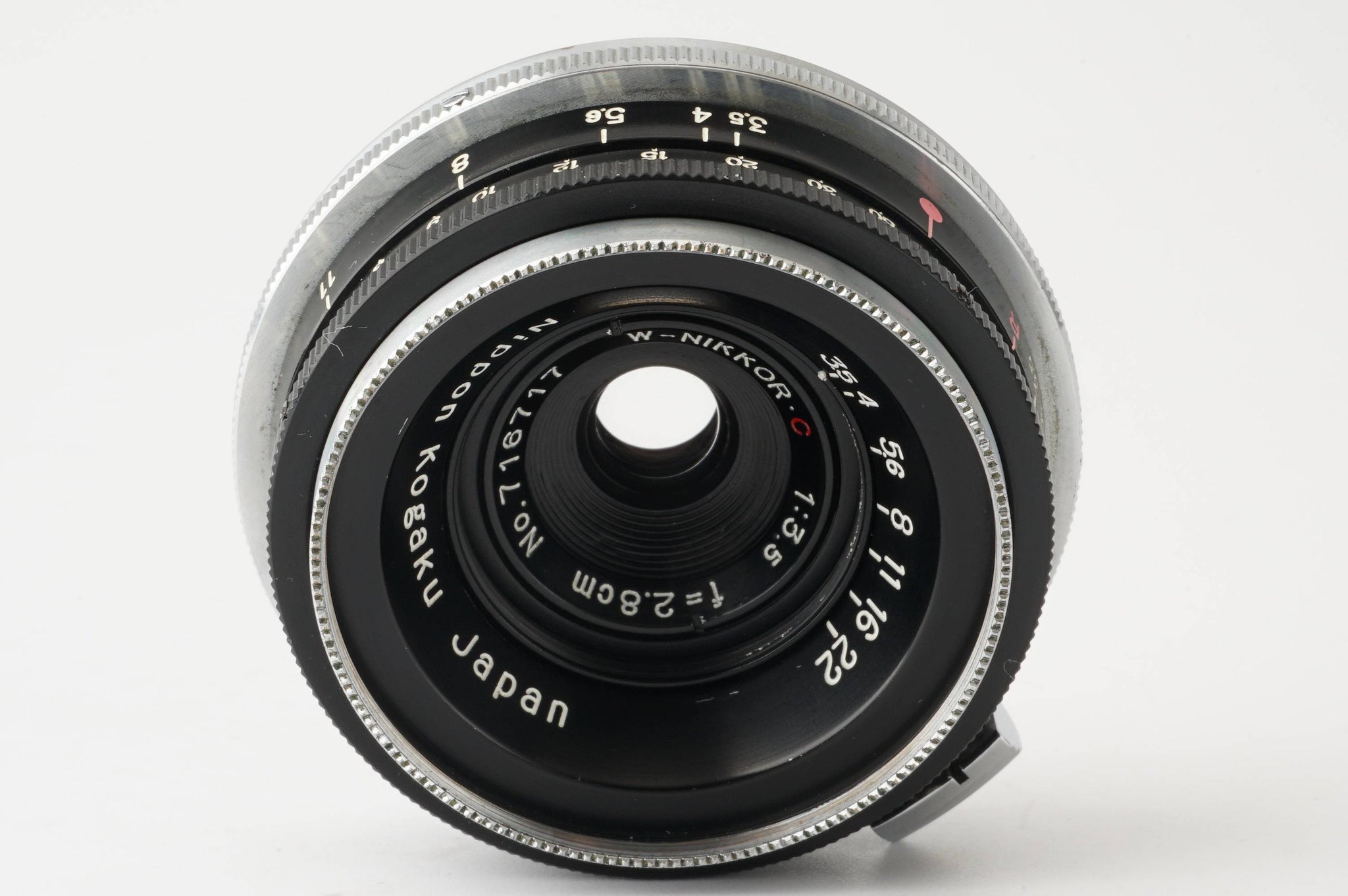 ニコン W-Nikkor 2.8cm F/3.5 Nikon Sマウント