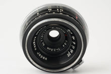 画像をギャラリービューアに読み込む, ニコン Nikon W-NIKKOR C 28mm F3.5 Sマウント
