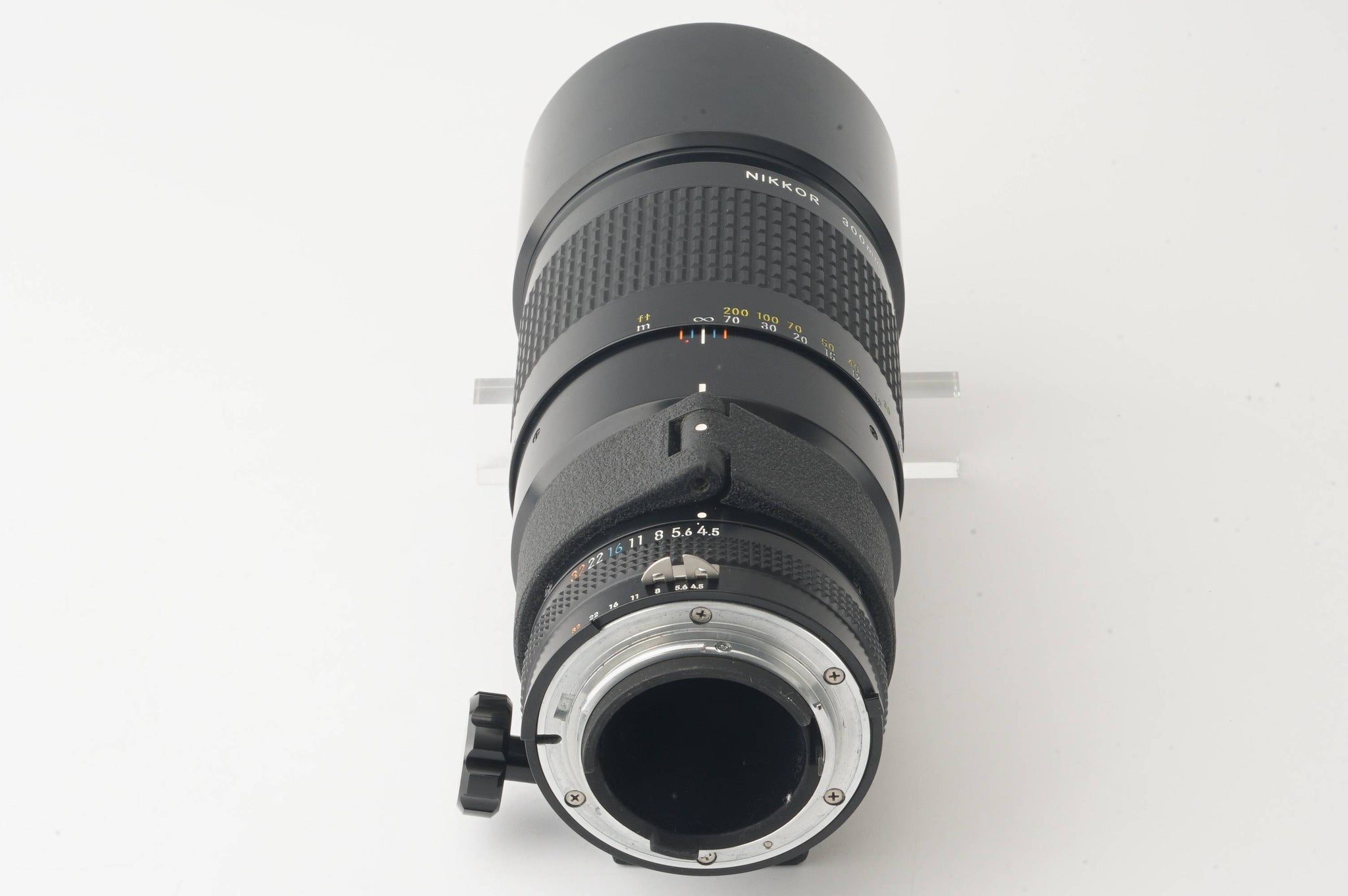 ニコン Nikon Ai-S NIKKOR ED 300mm F4.5 三脚座付き – Natural Camera 