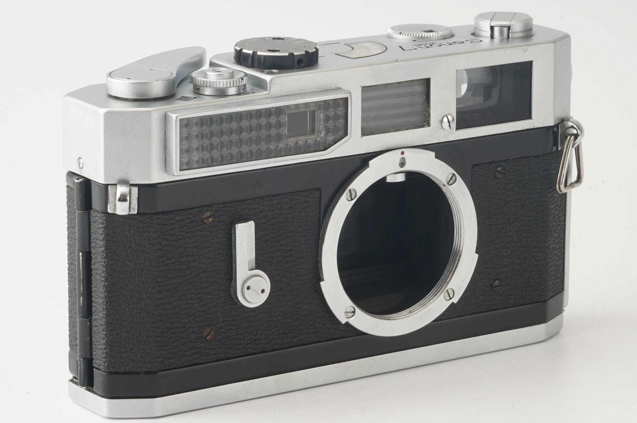 [並品　整備済] Canon Model 7 フィルムカメラ、50mm f1.8