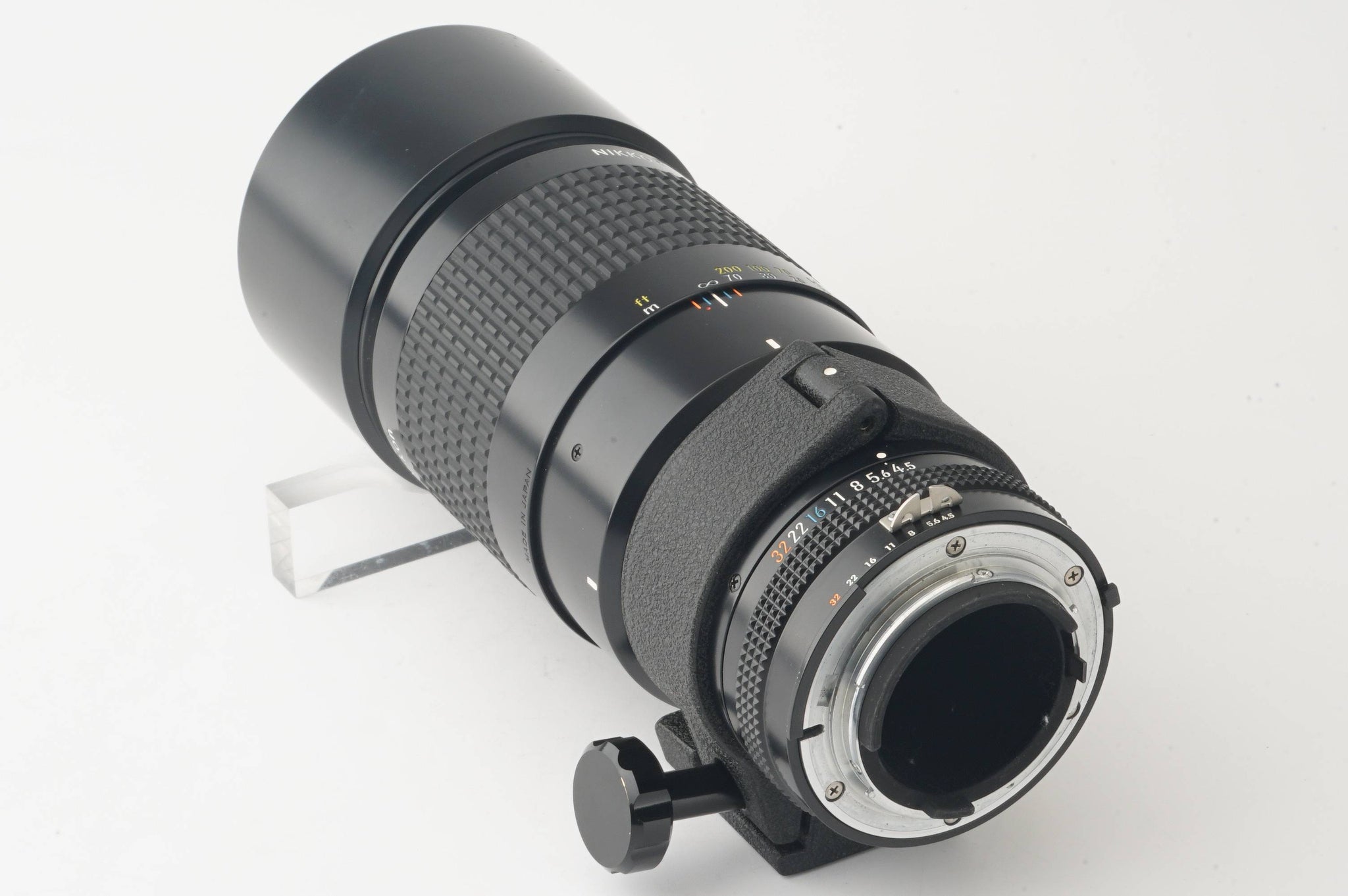 ニコン Nikon Ai-S NIKKOR ED 300mm F4.5 三脚座付き – Natural Camera 