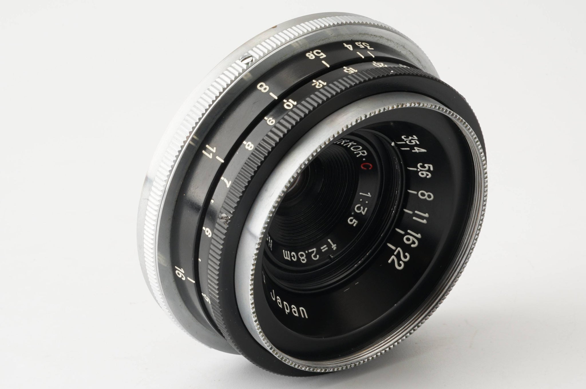 ニコン Nikon W-NIKKOR C 28mm F3.5 Sマウント – Natural Camera
