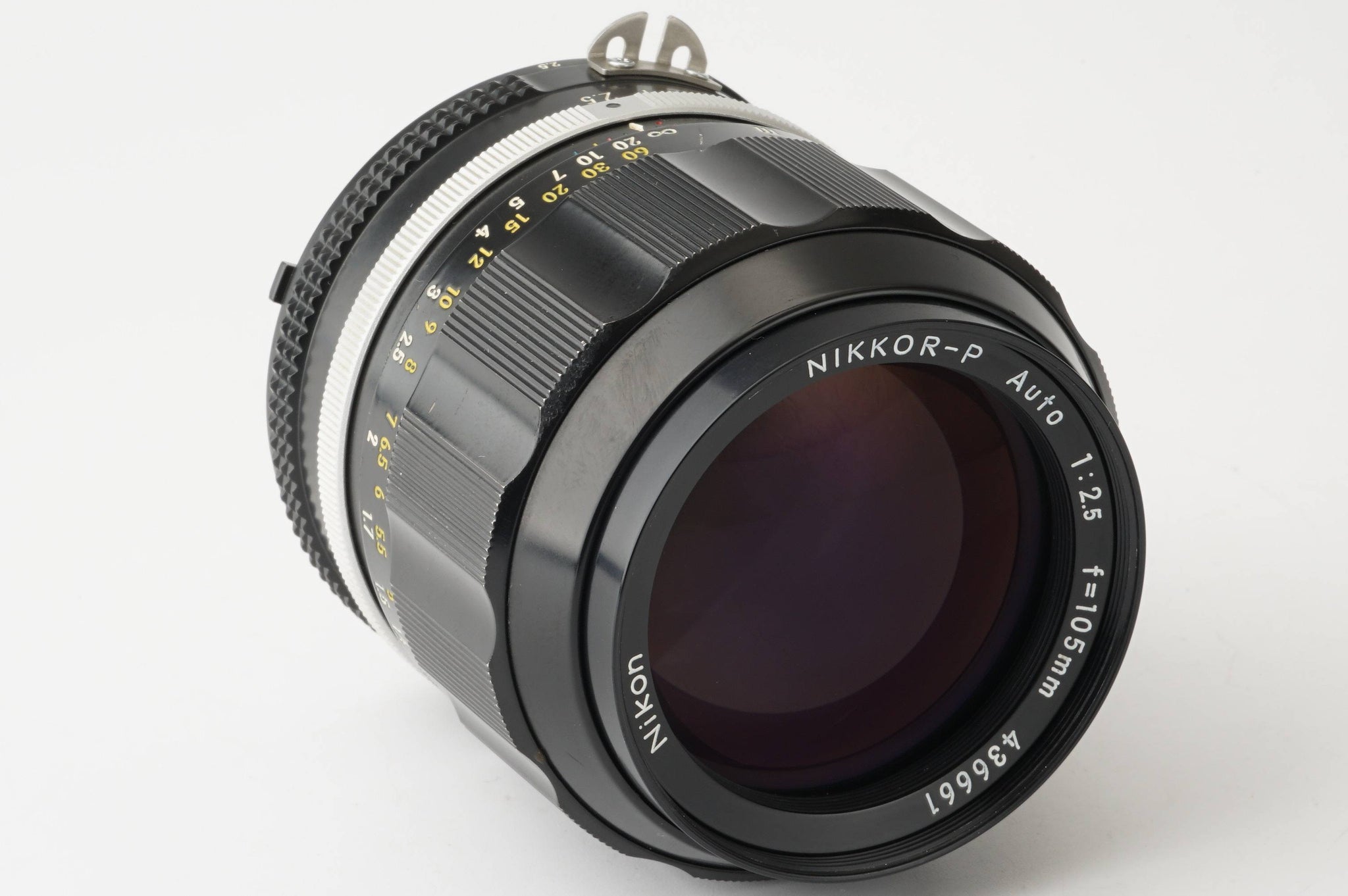 ニコン Nikon Ai改 NIKKOR-P Auto 105mm F2.5 – Natural Camera 