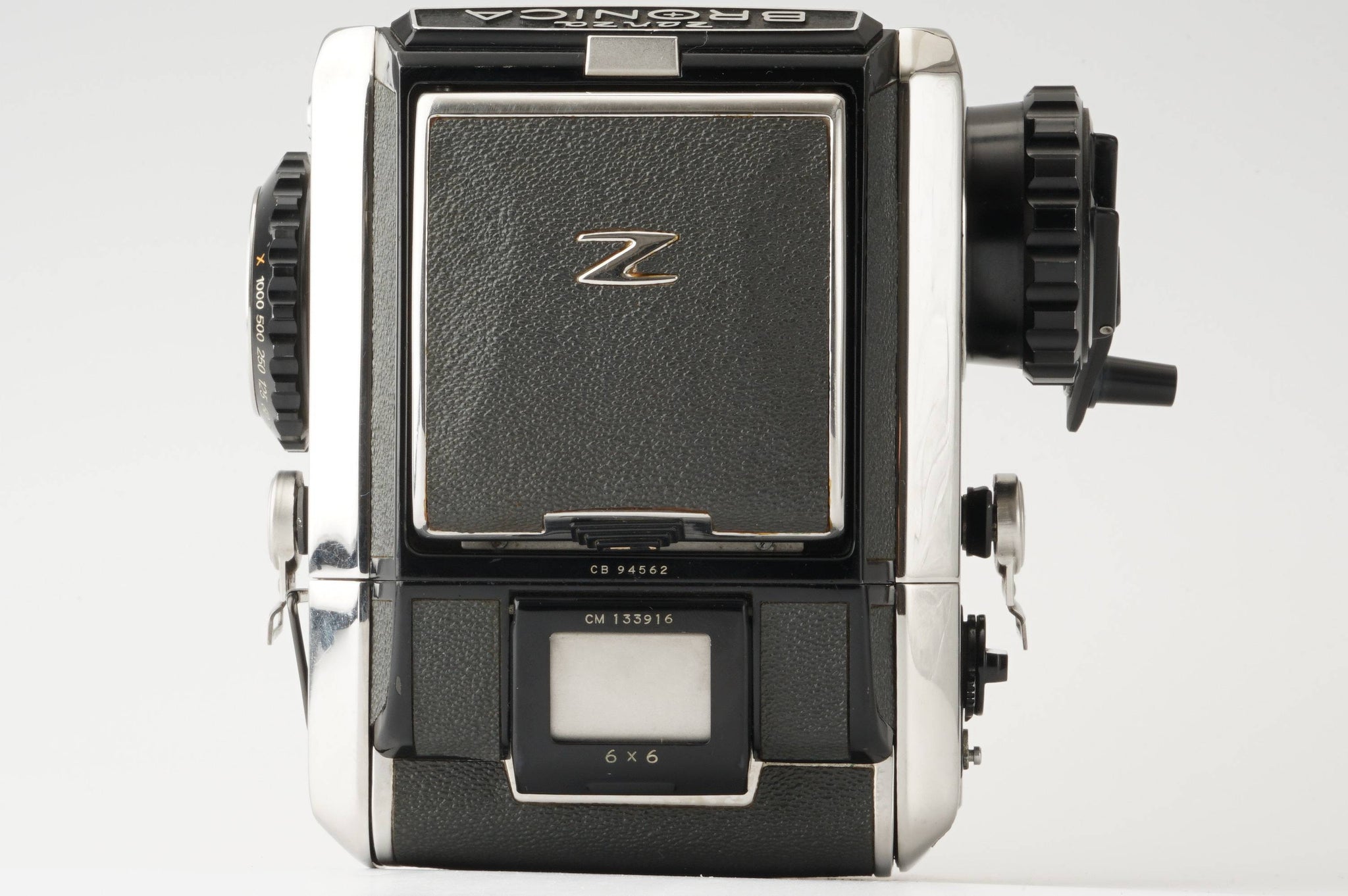 ☆希少・超美品☆ゼンザブロニカ ZENZA BRONICA S2 後期0909スマホ