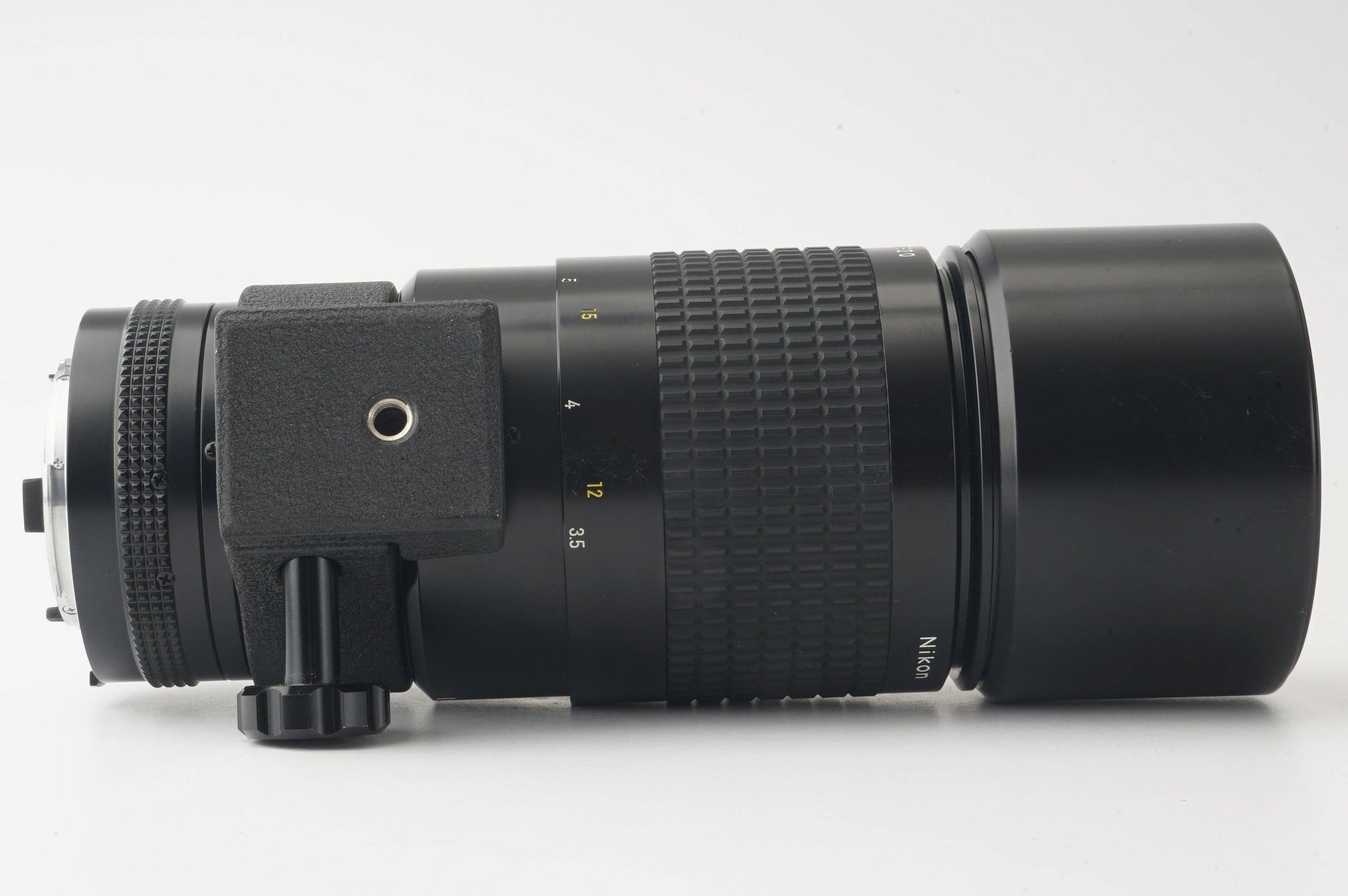 ニコン Nikon Ai-S NIKKOR ED 300mm F4.5 三脚座付き – Natural Camera