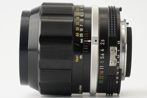 ニコン Nikon Ai改 NIKKOR-P Auto 105mm F2.5