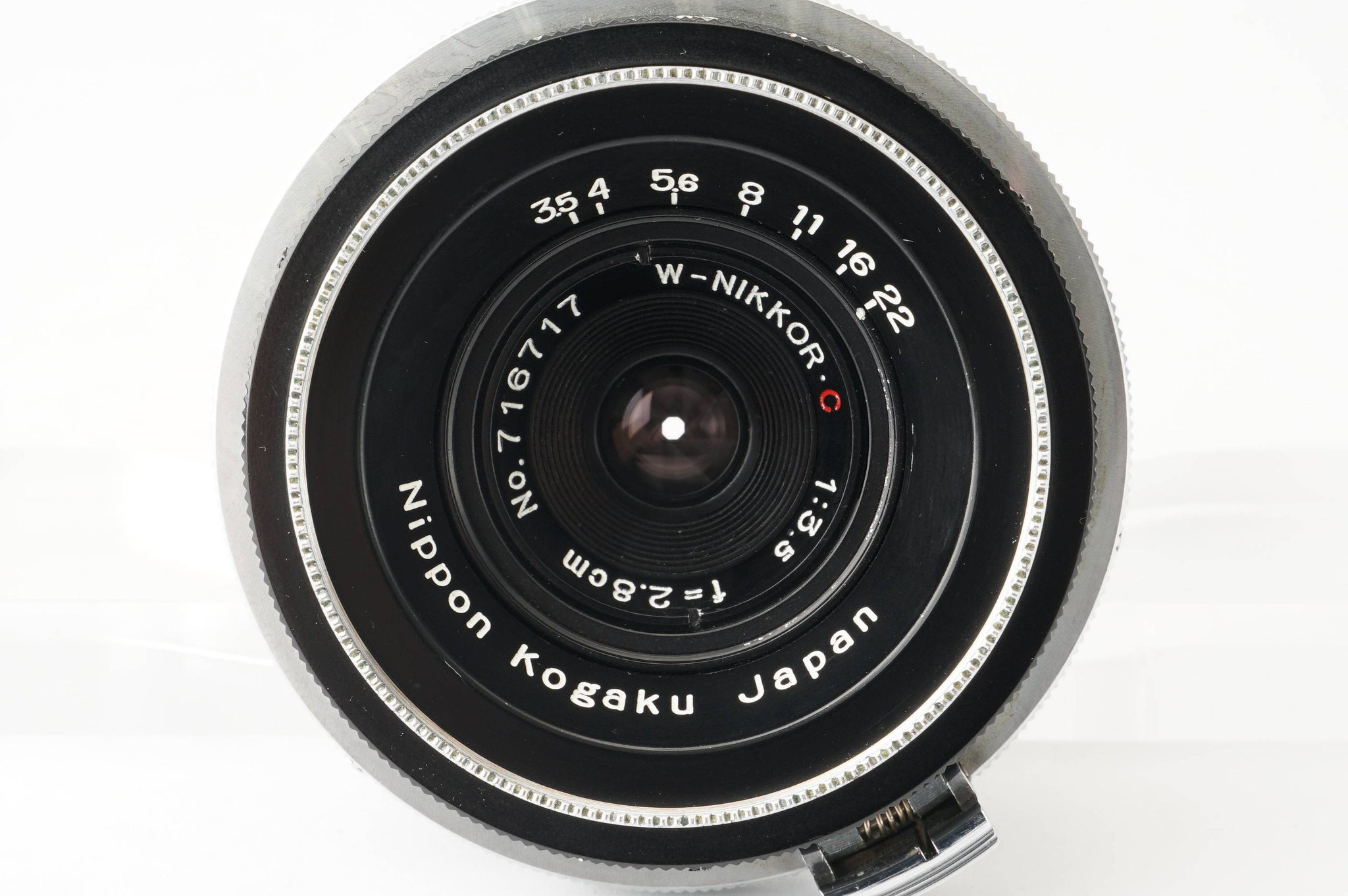 ニコン Nikon W-NIKKOR C 28mm F3.5 Sマウント #8192 - カメラ、光学機器