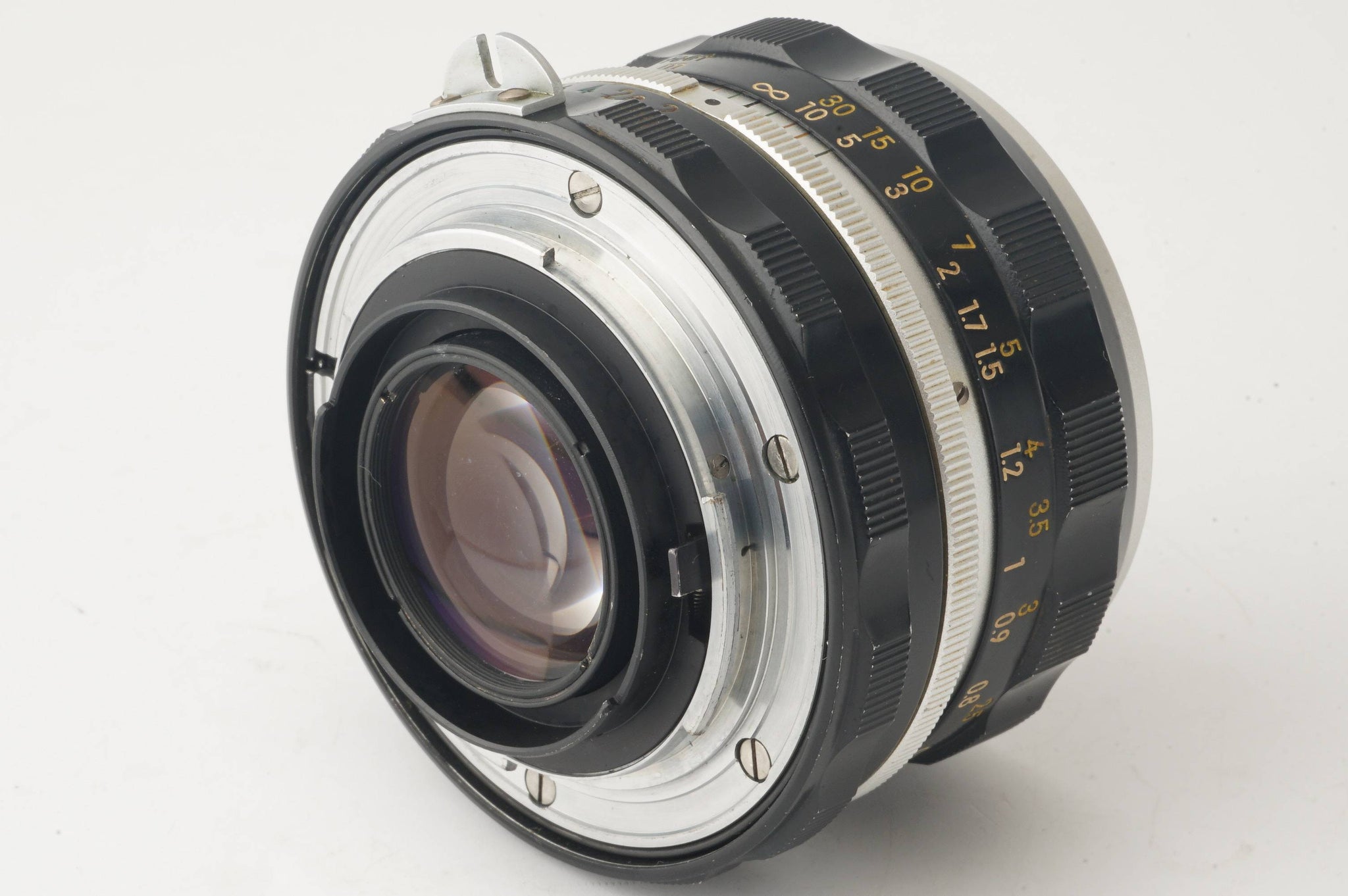 ニコン Nikon F アイレベル / 非Ai NIKKOR-H Auto 50mm F2 – Natural