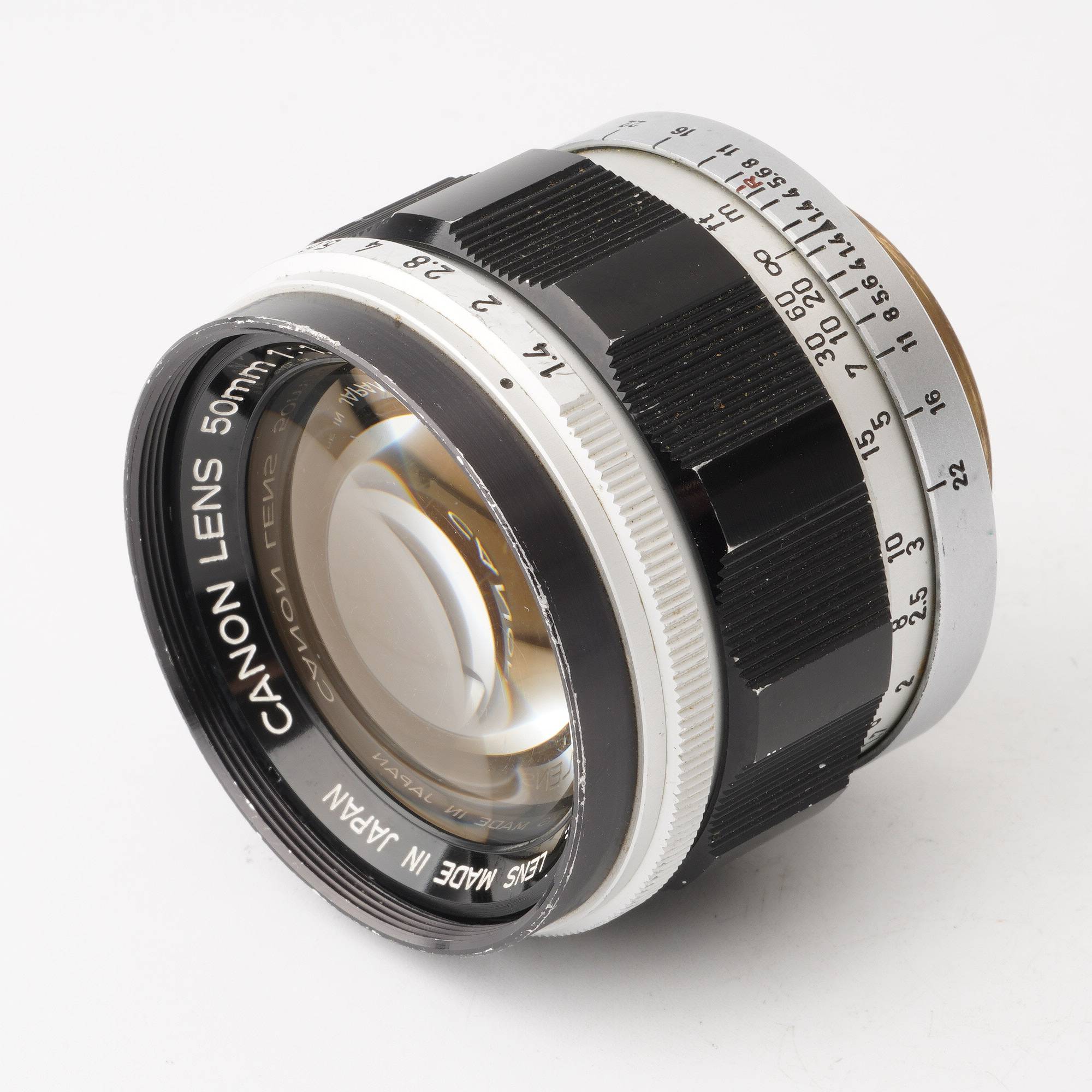 Canon キャノン 50mm F/1.4 Leica Lマウントレンズ