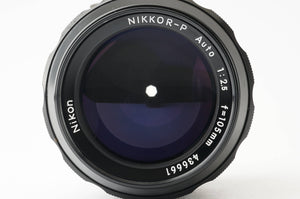 ニコン Nikon Ai改 NIKKOR-P Auto 105mm F2.5