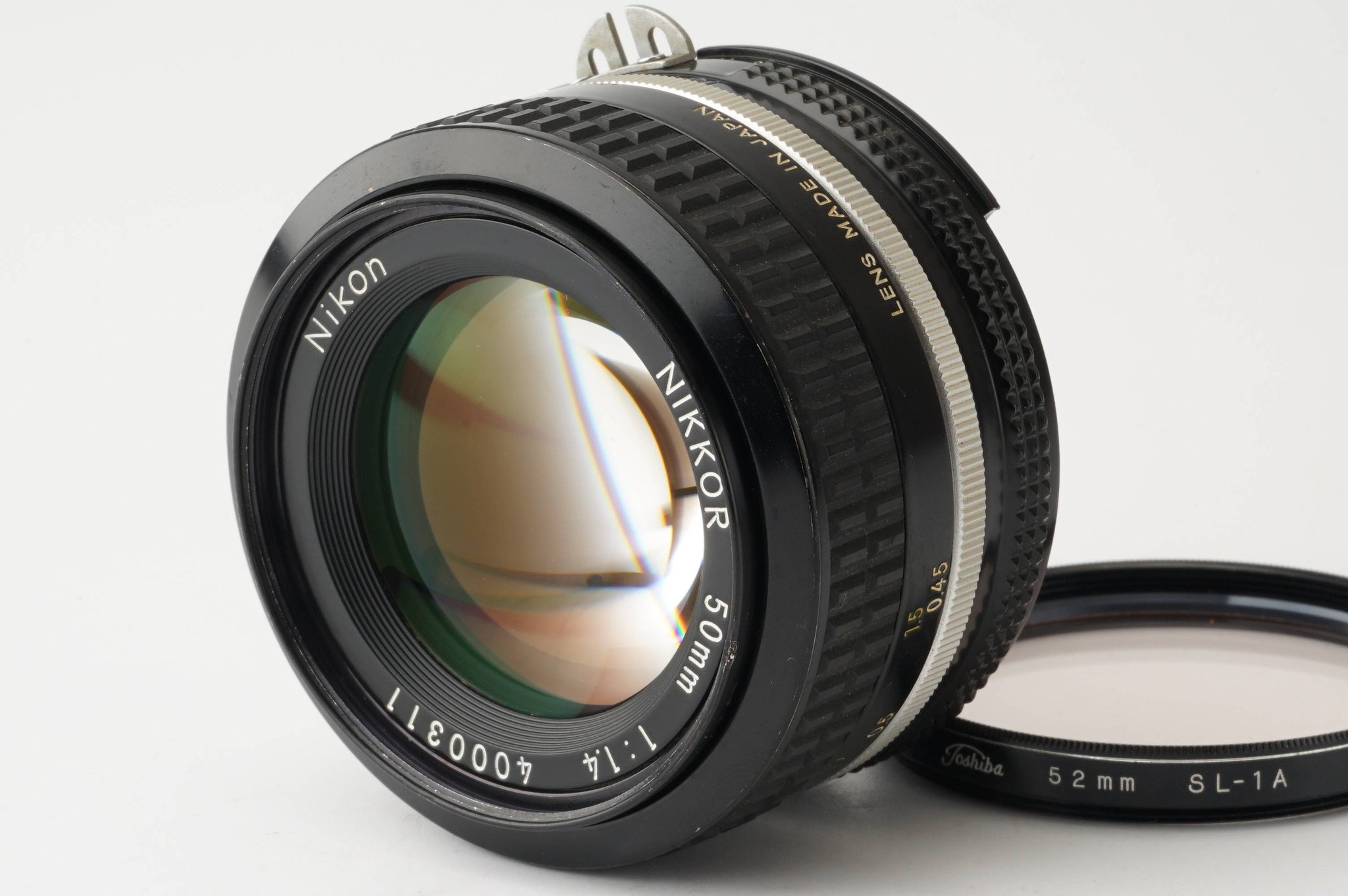 ニコン Nikon Ai NIKKOR 50mm F1.4 – Natural Camera / ナチュラルカメラ