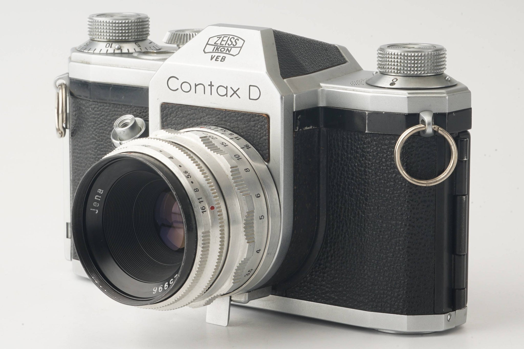 Zeiss Ikon Contax D / Carl Zeiss Jena T 50mm F2.8 – Natural Camera ...