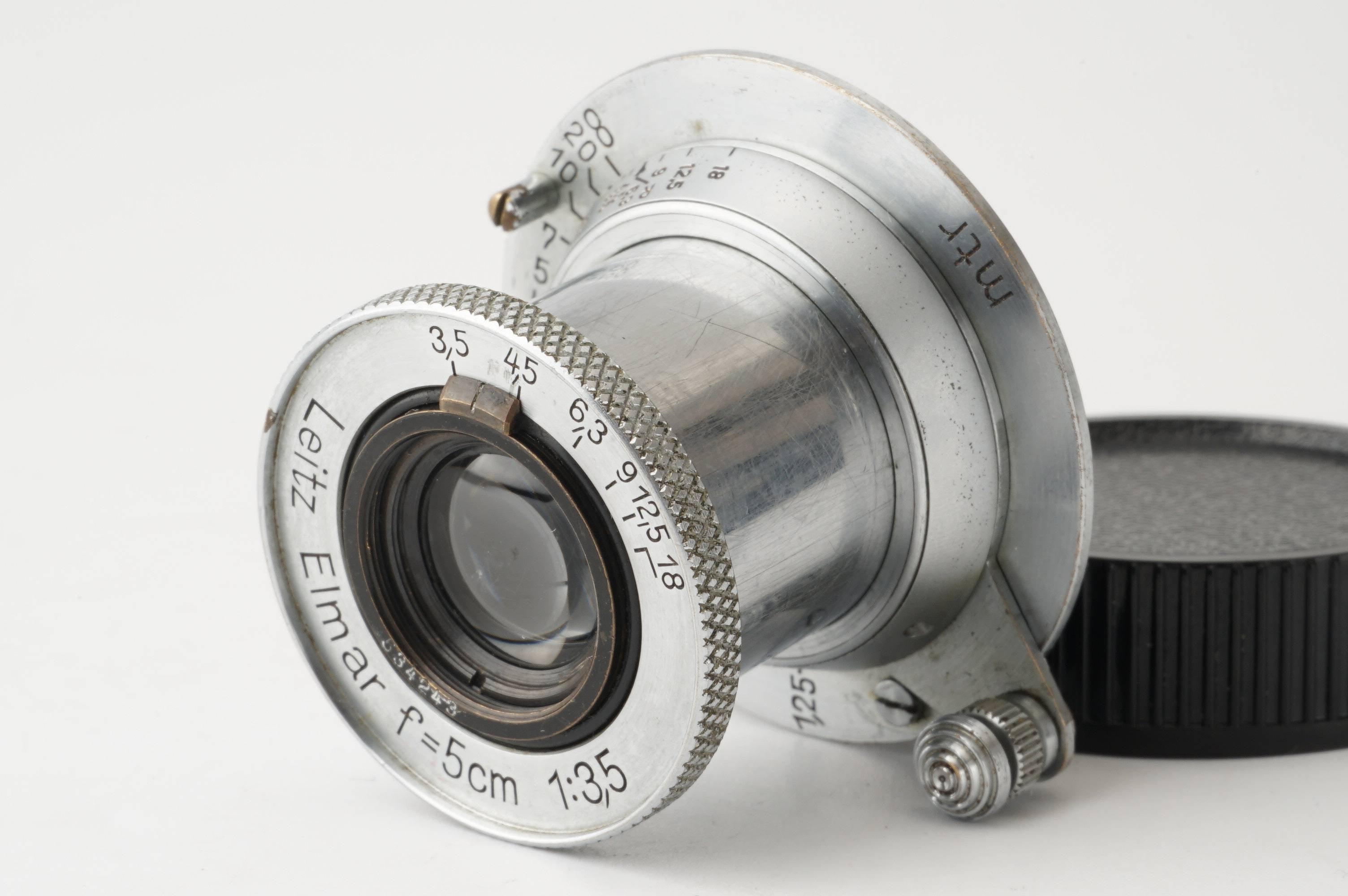 ライカ Leica Leitz エルマー Elmar 5cm 50mm F3.5 L39 ライカLマウント