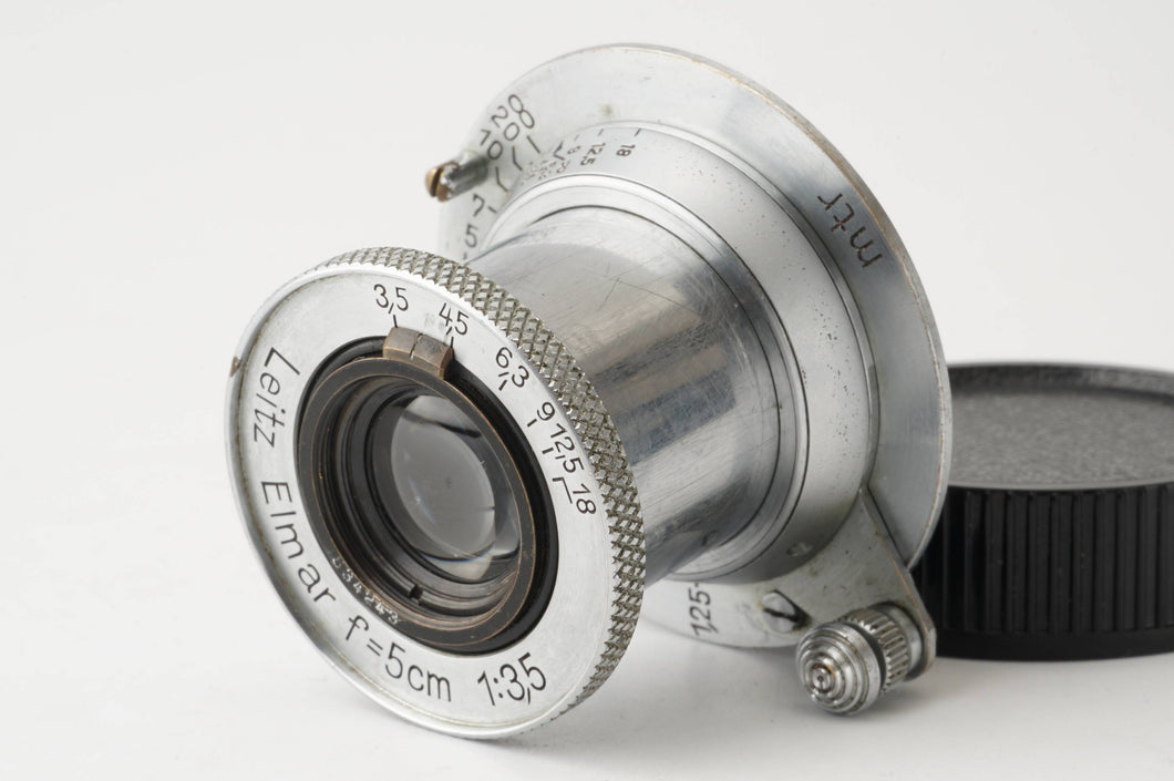 Leitz Elmar 50mm F3.5 ライカ mtr Lマウント Y126 | nate-hospital.com