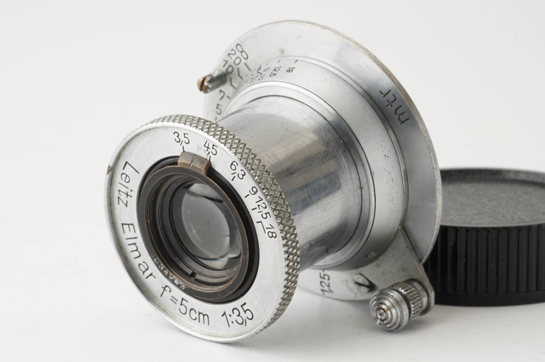 Leica Leitz Elmar 5cm 50mm f/3.5 L39 LTM