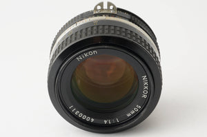 Nikon Ai NIKKOR 50mm f/1.4