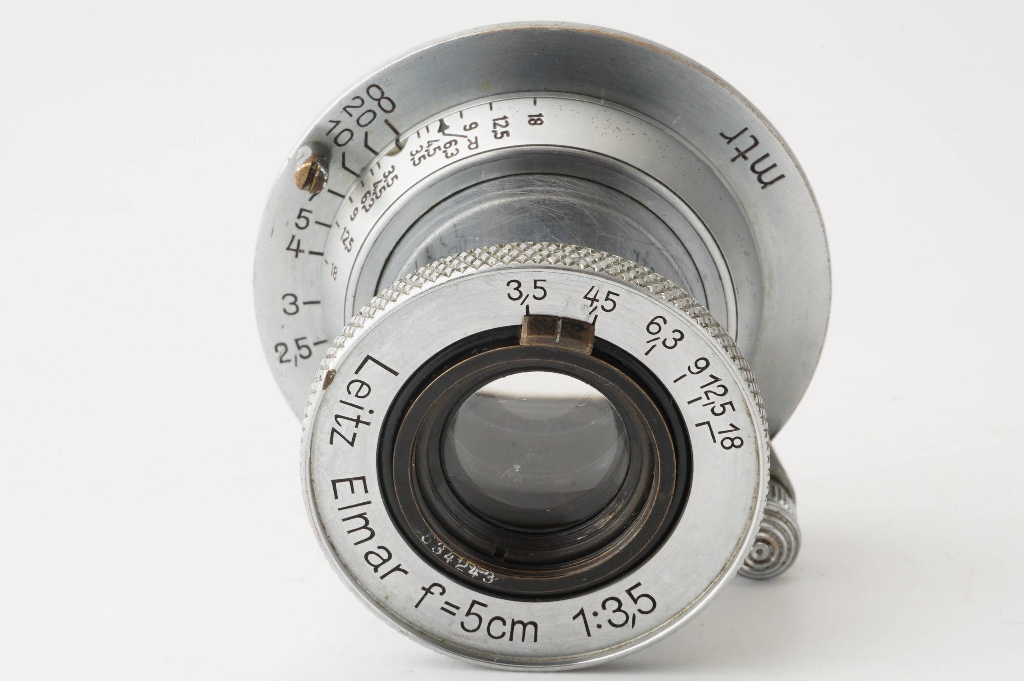 希少 ライカ ニッケル エルマー 50mm F3.5 L型 #261326 - カメラ、光学機器