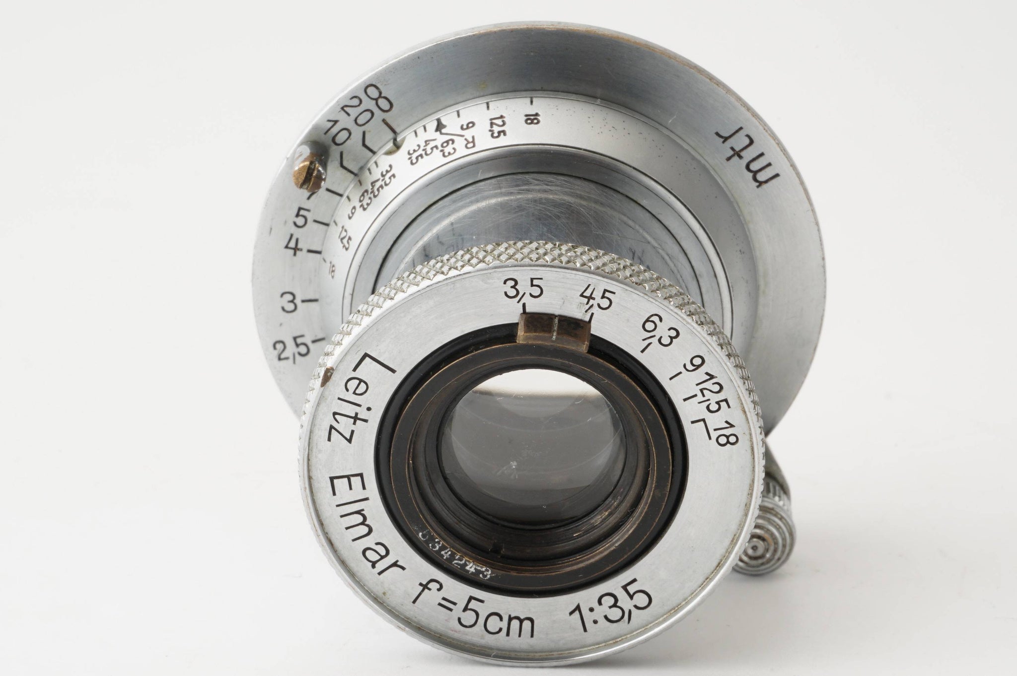 ライカ Leica Leitz エルマー Elmar 5cm 50mm F3.5 L39 ライカLマウント – Natural Camera /  ナチュラルカメラ