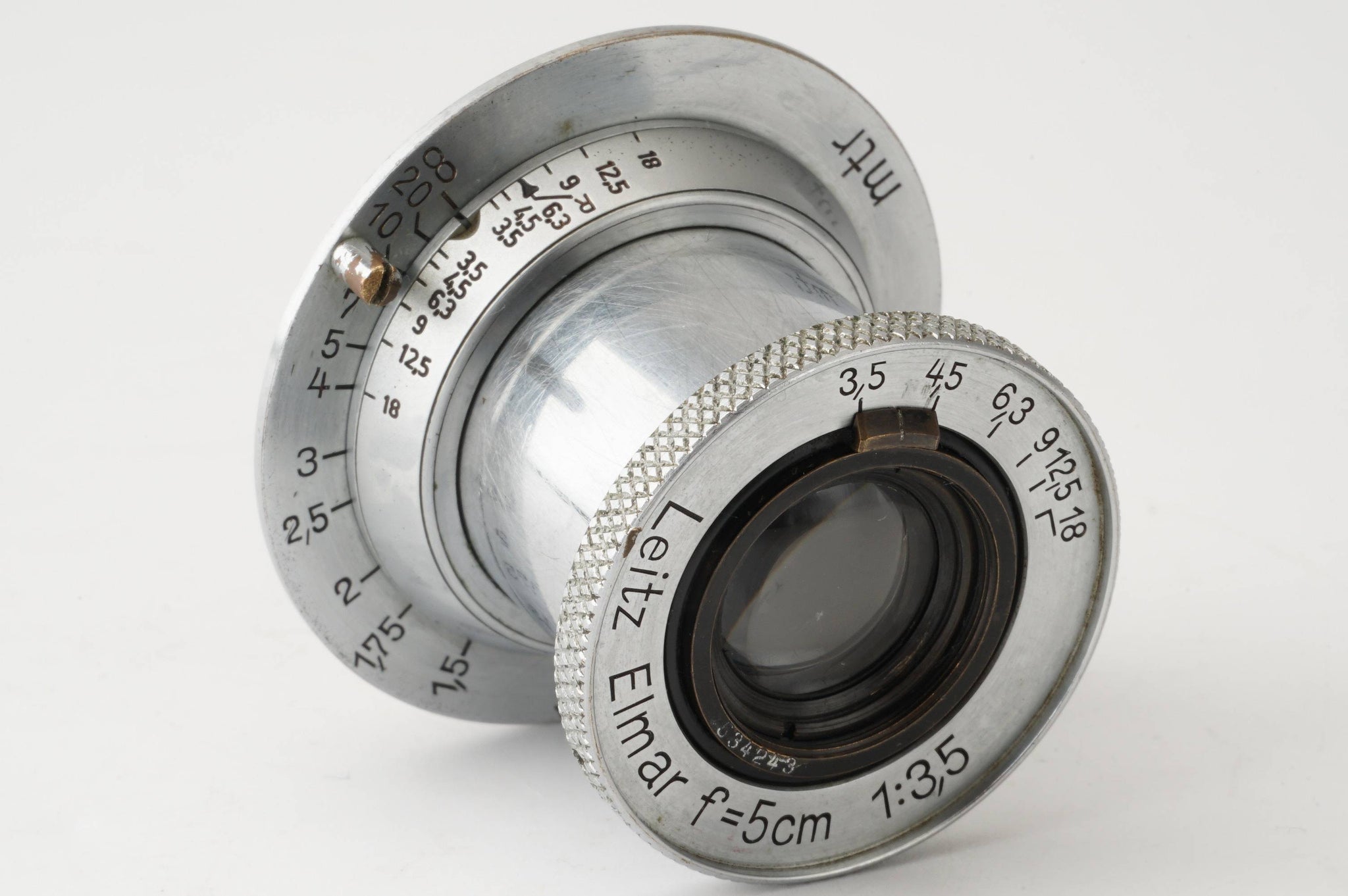 ライカ（Leica）Elmar エルマー 5cm f3.5 ライカLマウント | nate 