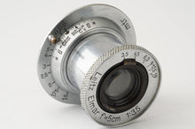 画像をギャラリービューアに読み込む, ライカ Leica Leitz エルマー Elmar 5cm 50mm F3.5 L39 ライカLマウント
