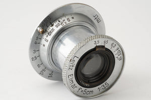 ライカ Leica Leitz エルマー Elmar 5cm 50mm F3.5 L39 ライカL ...