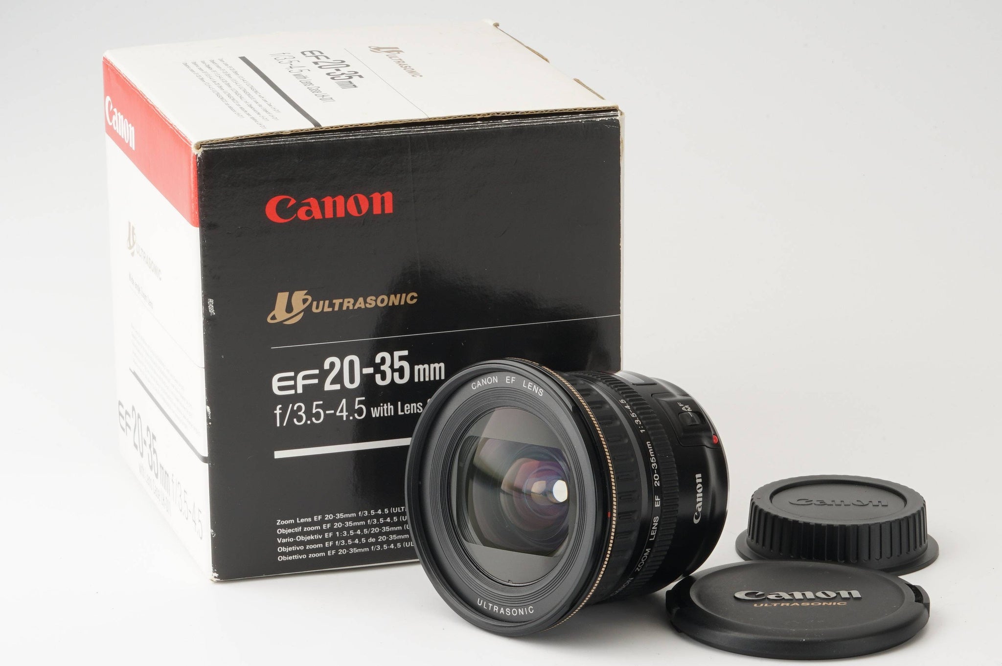 【お値下げ】canon ZOOM LENS EF 20-35mm EOS10QD