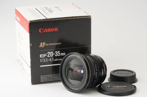 キヤノン Canon EF 20-35mm F3.5-4.5 USM