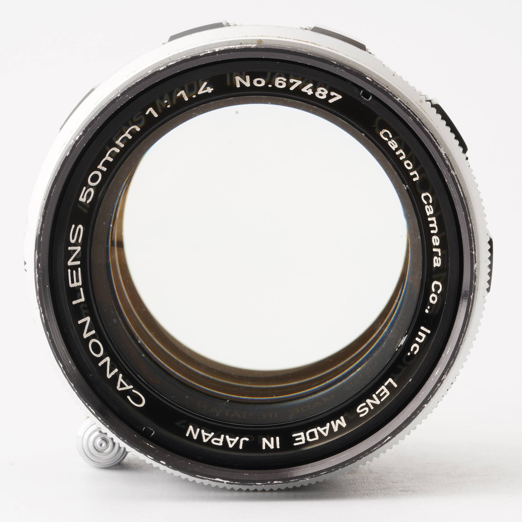 キヤノン Canon 50mm F1.4 L39 ライカLマウント – Natural Camera 