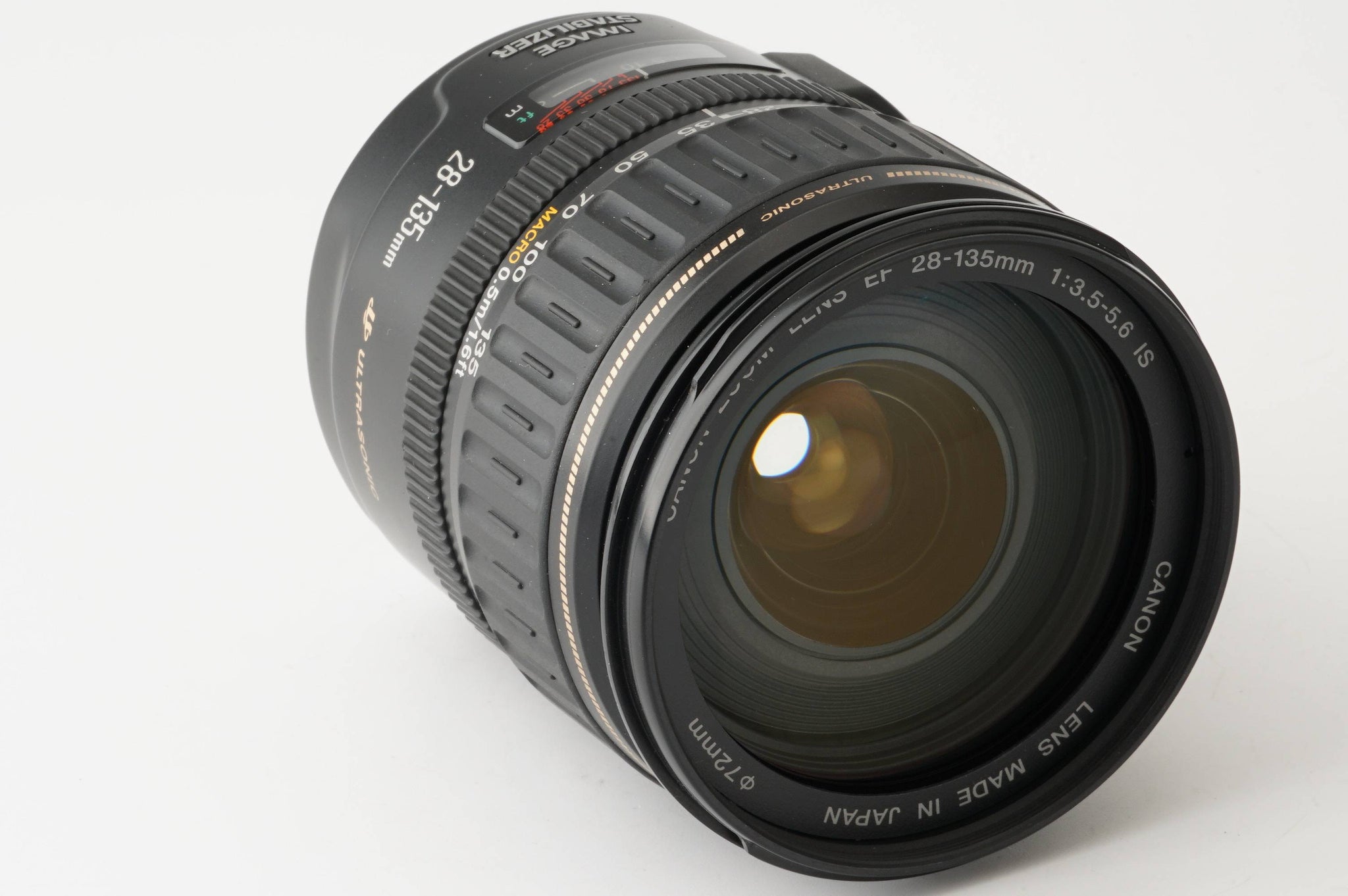 キヤノン Canon ZOOM EF 28-135mm f/3.5-5.6 IS USM – Natural Camera